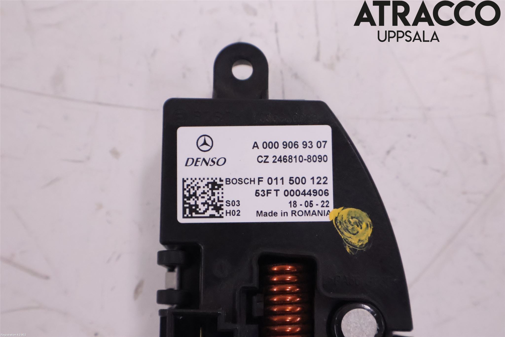Mercedes-Benz MB SPRINTER (W907/W910) 19- Varmeapparat Viftemotstand