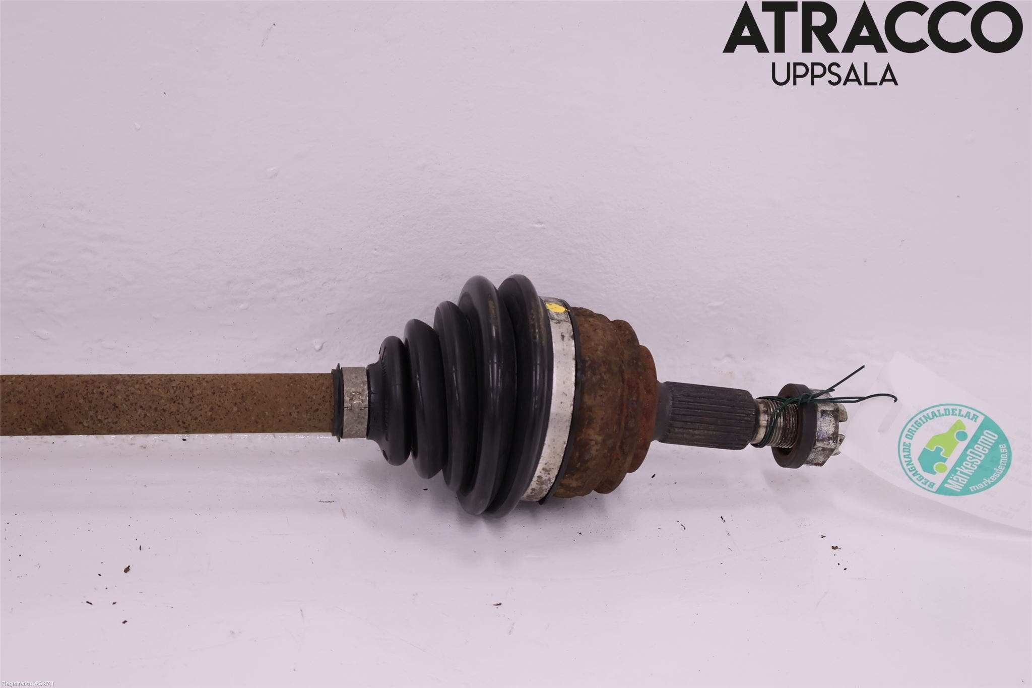 Citroen C4 GRAND PICASSO 14-18 Drivaksel Foran Kompl Venstre