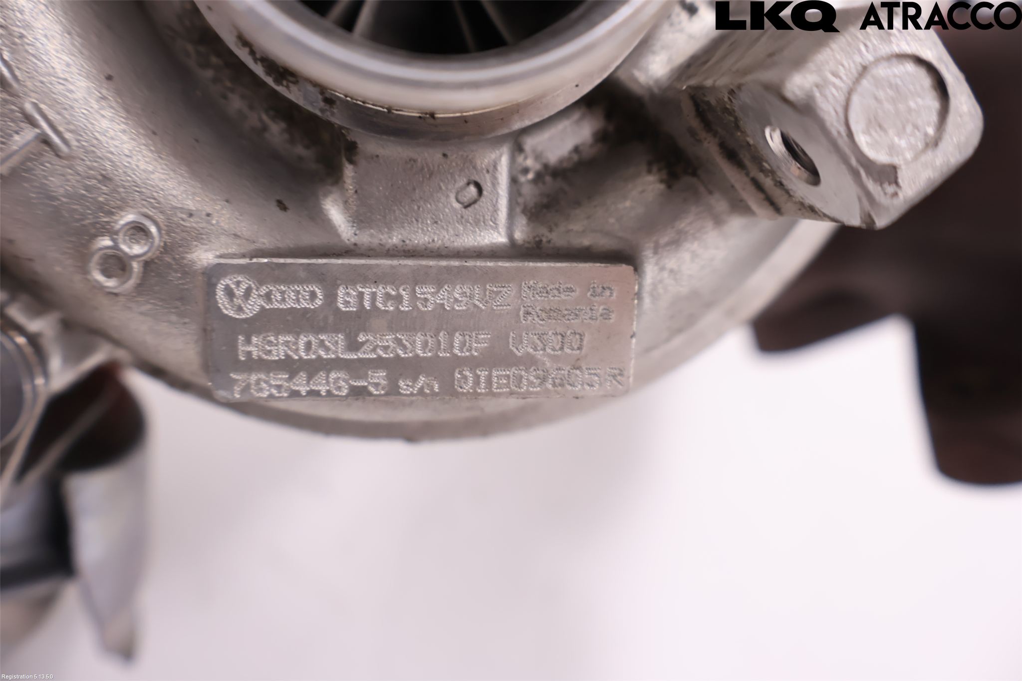 Audi Q3 8U 12-18 Turboaggregat