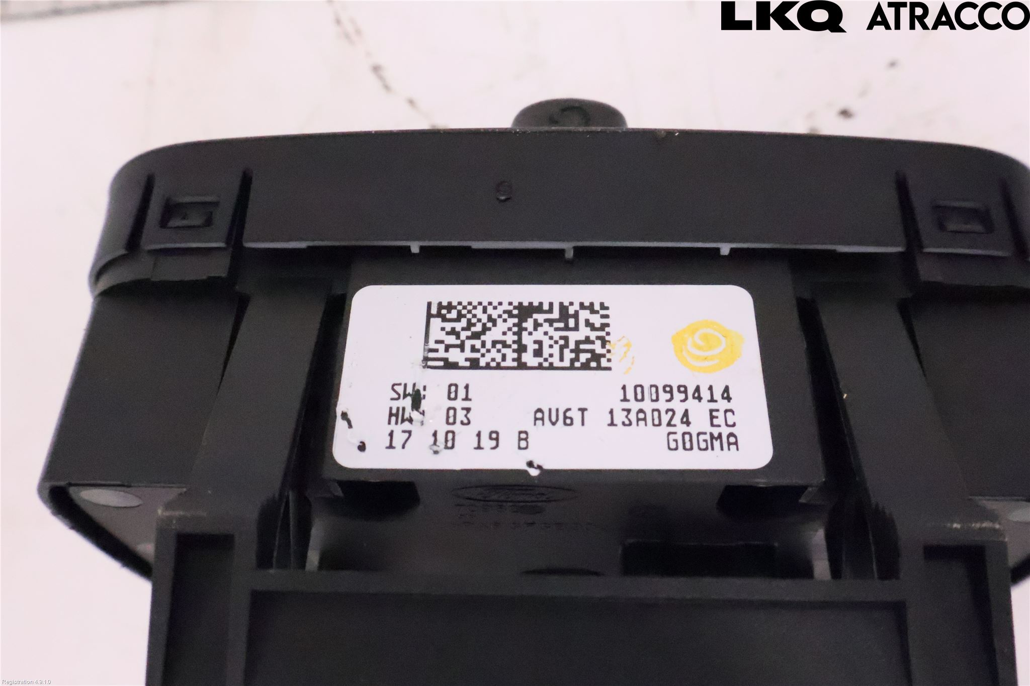 Ford KUGA 17-19 Bryter Hovedlys