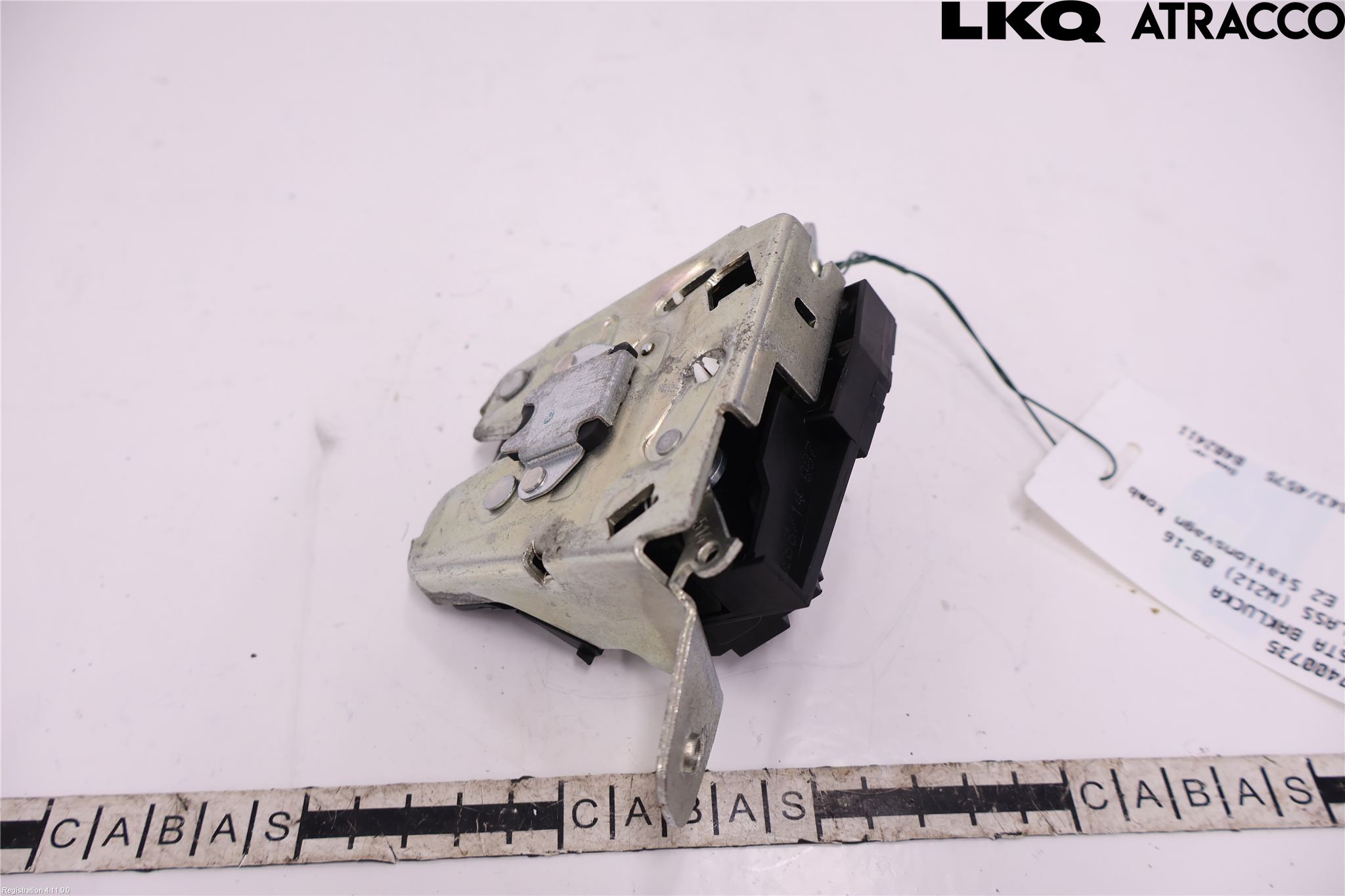 Mercedes-Benz MB E-KLASS (W212) 09-16 Bakluke-Lokk Låsekasse