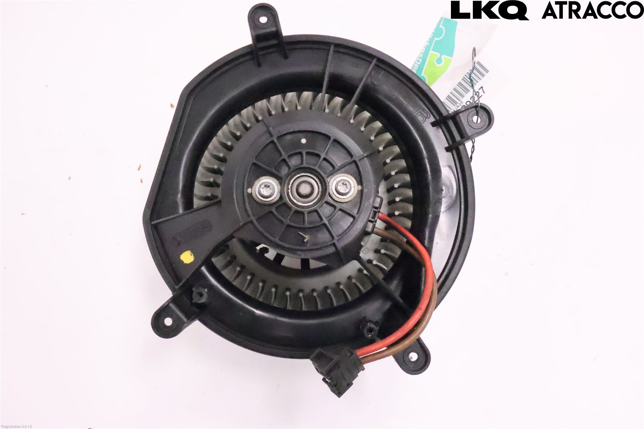 Mercedes-Benz MB E-KLASS (W211) 02-09 Varmeapparat Viftemotor