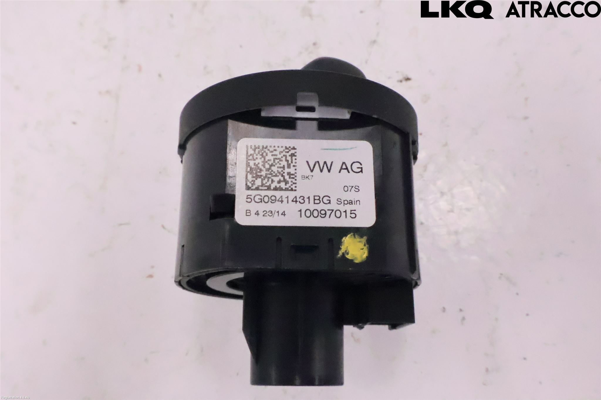 Volkswagen VW GOLF / E-GOLF VII 13-20 Bryter Hovedlys
