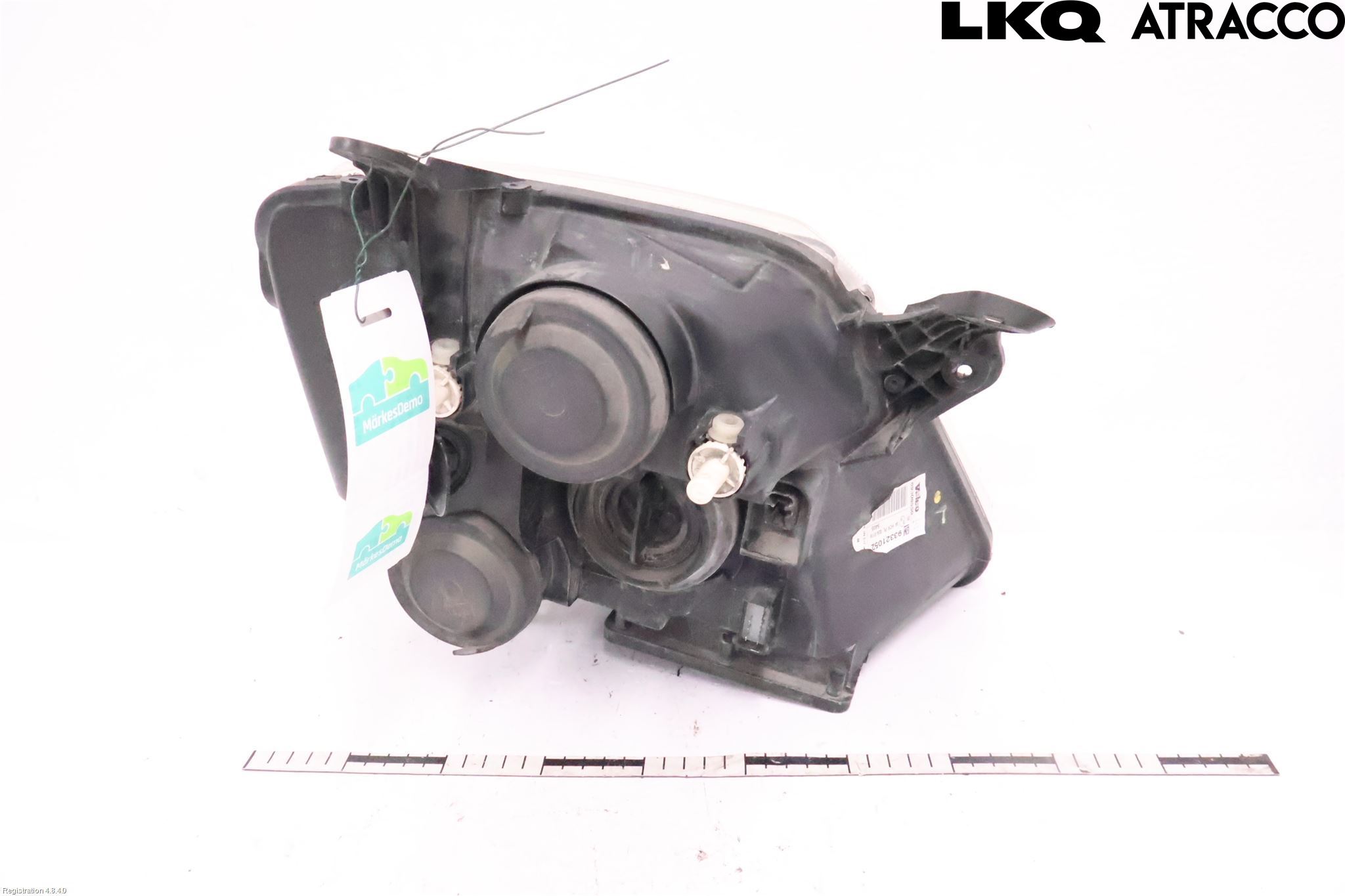 Opel MERIVA A   03-10 Frontlykt Venstre