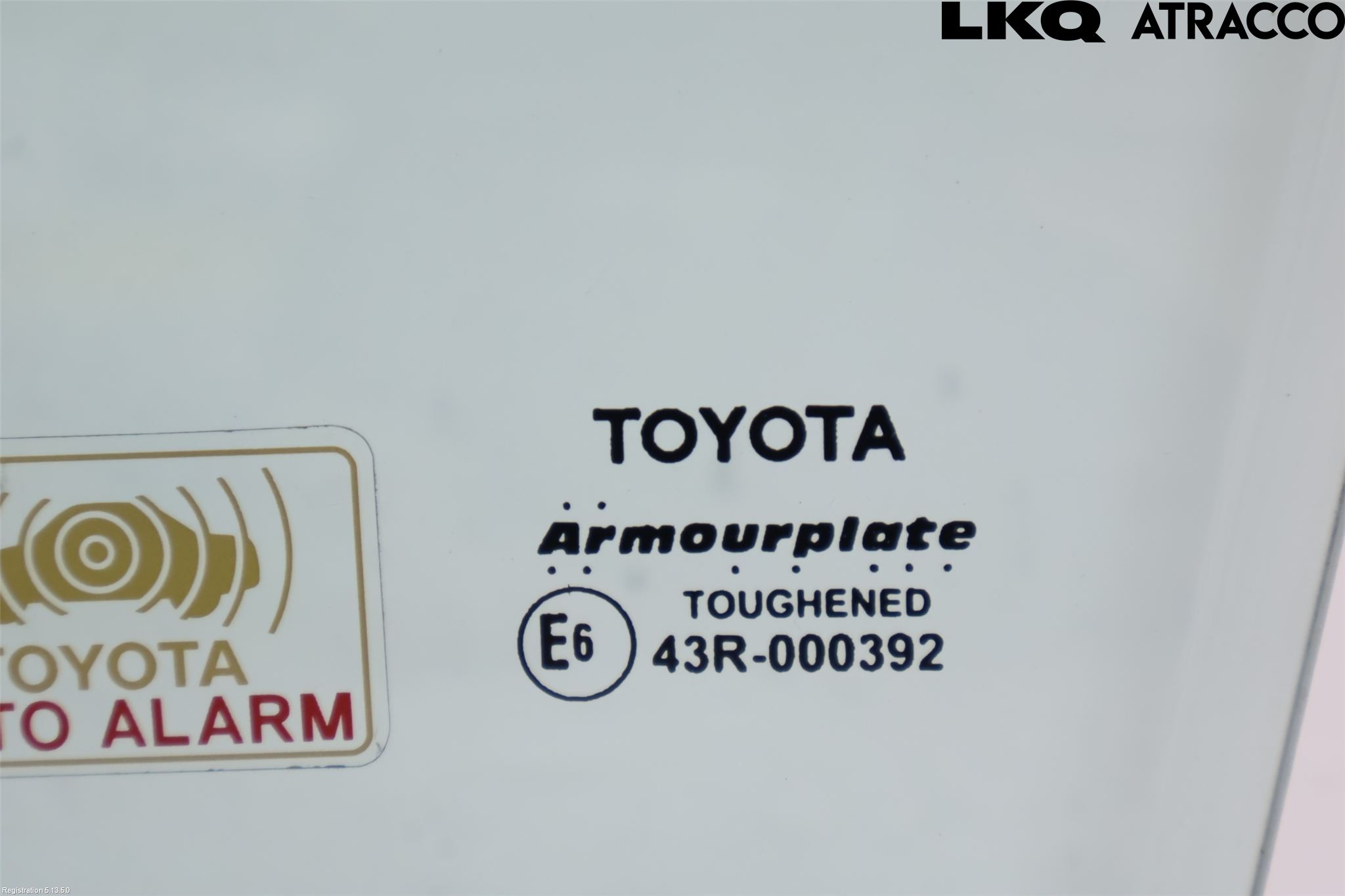 Toyota HILUX 16- Dørrute Foran Venstre 4 Dørs
