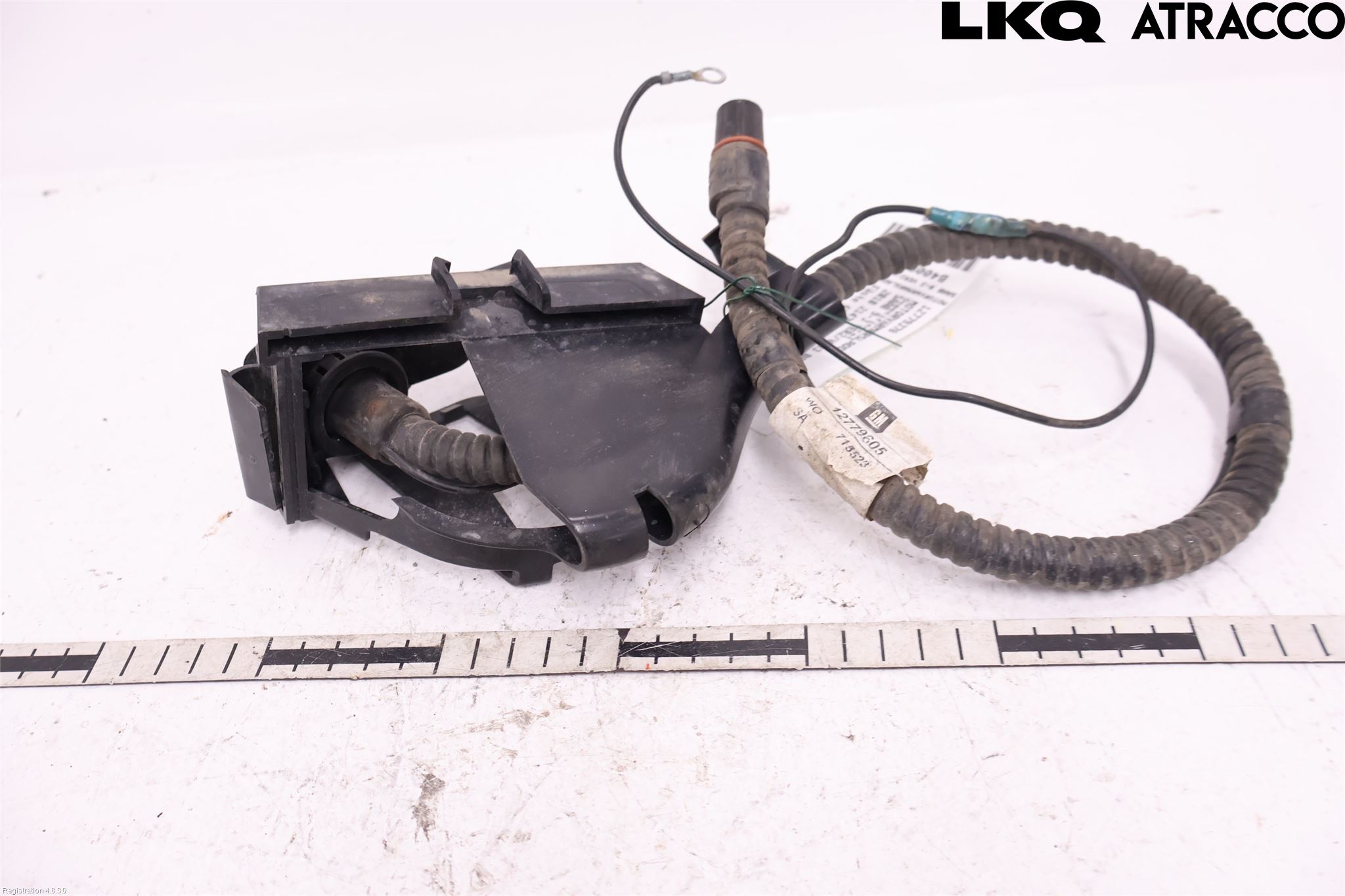Saab 9-3 VER2/VER3 08-15 Motorvarmerledning