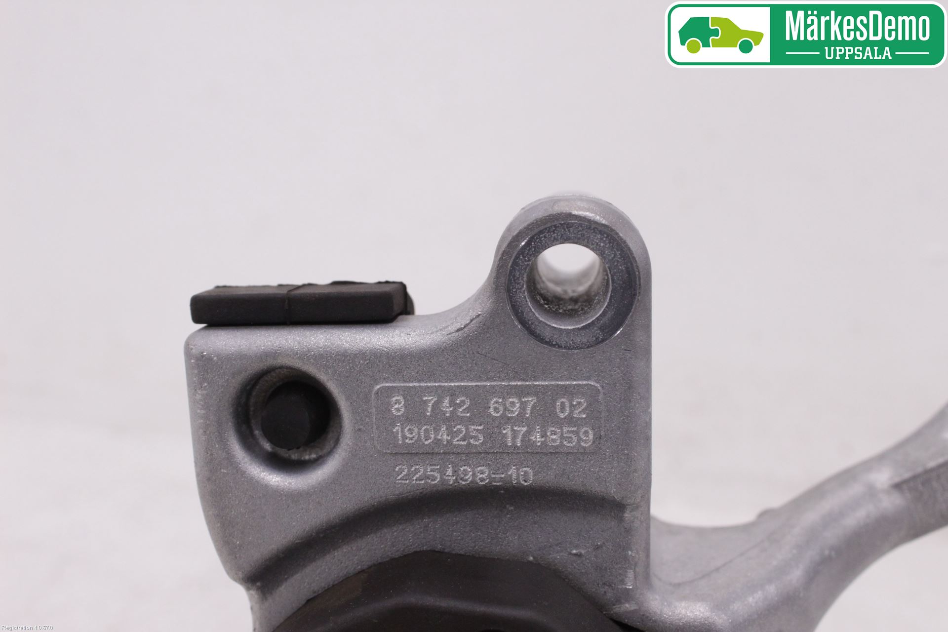 BMW 3 G20/G21/G80/G81 19- Gearkasse Feste Gummi