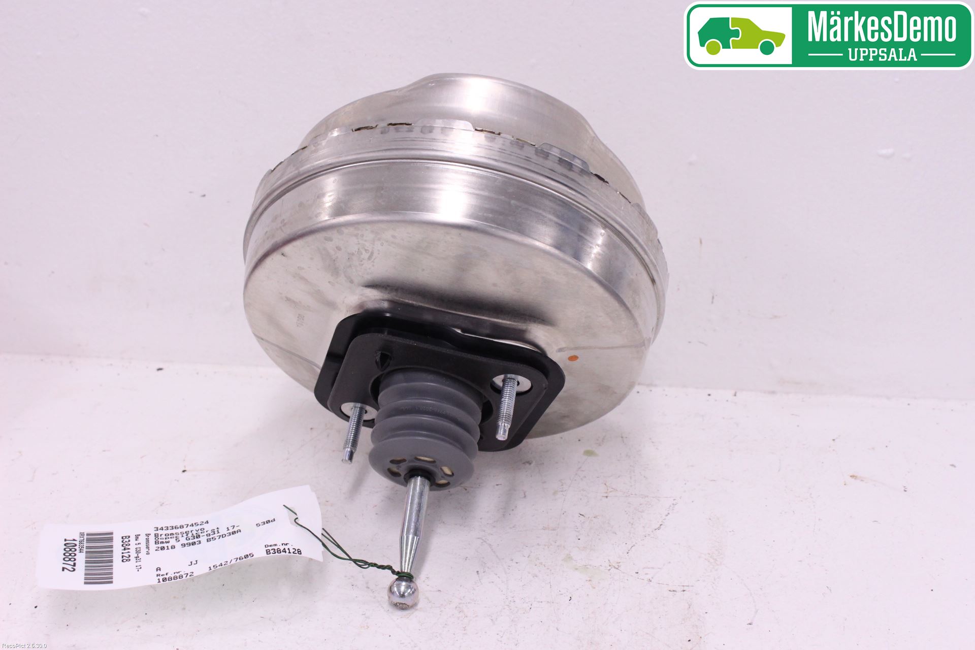 BMW 5 G30/G31/F90 17-23 Bremseservo