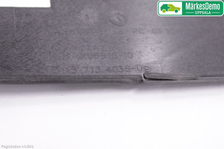 BMW 7 E65/66    00-08 Bakluke Handtak Ytre