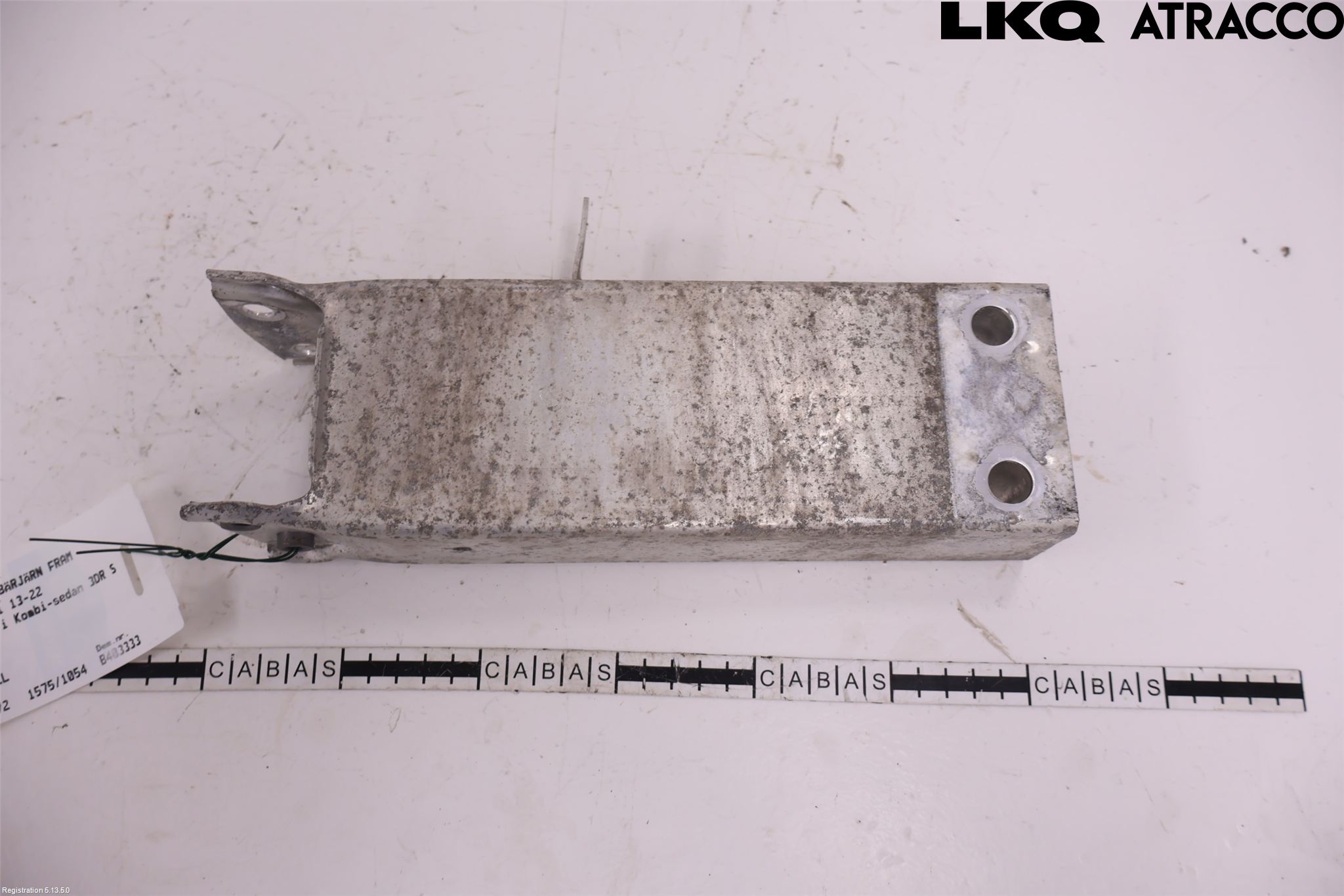 BMW i3 I01 13-22 Støtfanger Foran Feste
