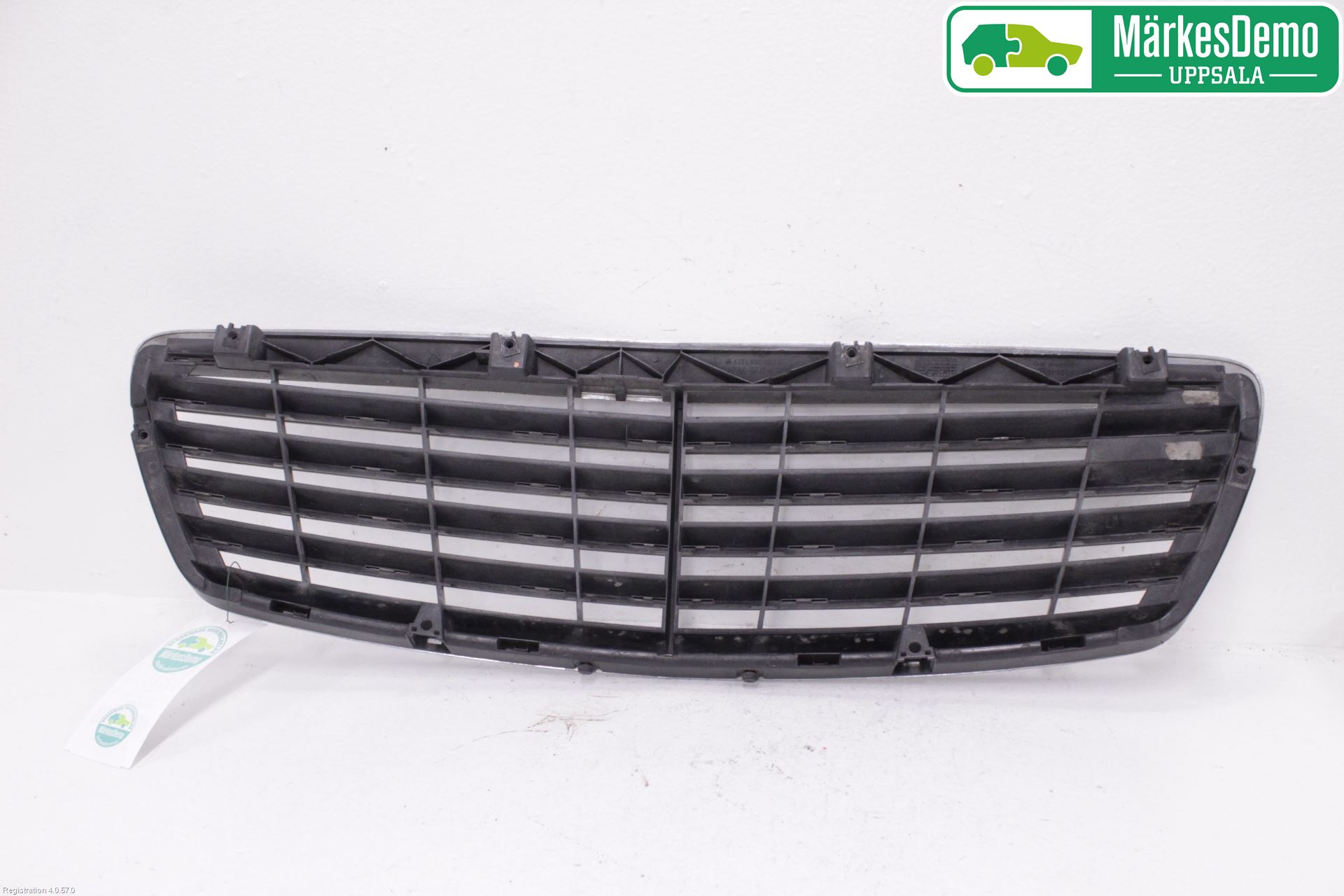 Mercedes-Benz MB E-KLASS (W211) 02-09 Grill Komplett