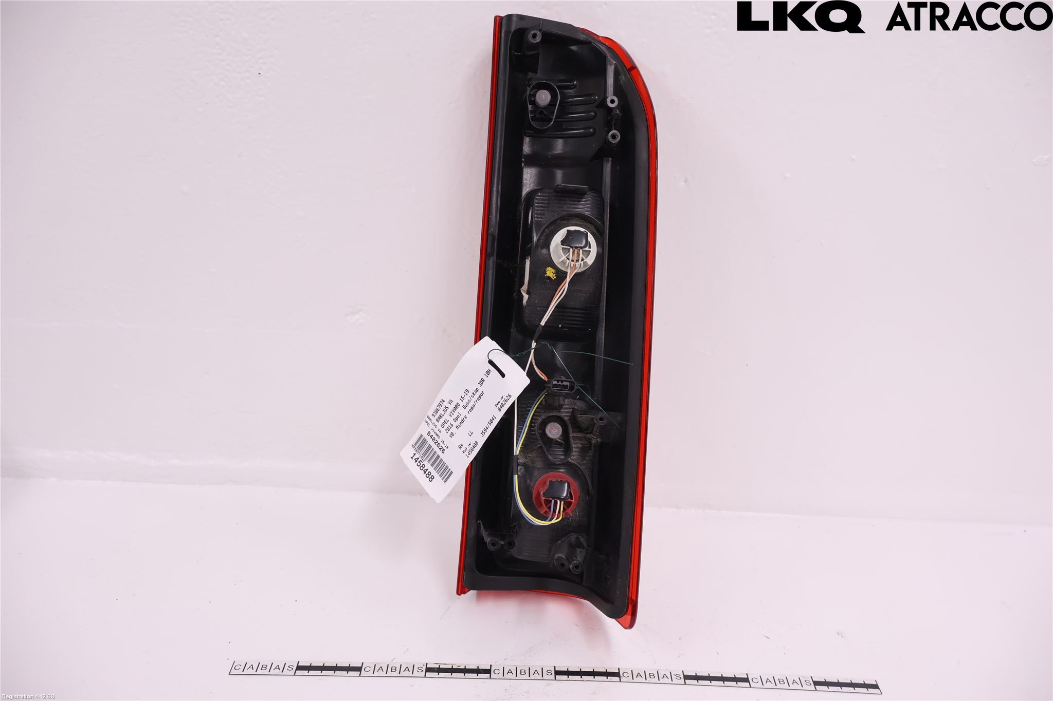 Opel VIVARO 15-19 Baklykt Venstre