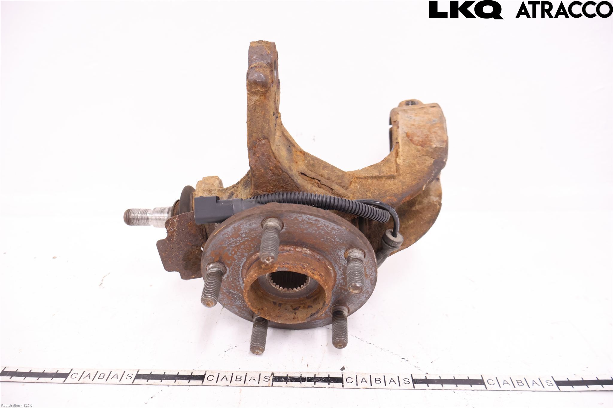 Ford TRANSIT CONNECT 09-13 Spindel Hf