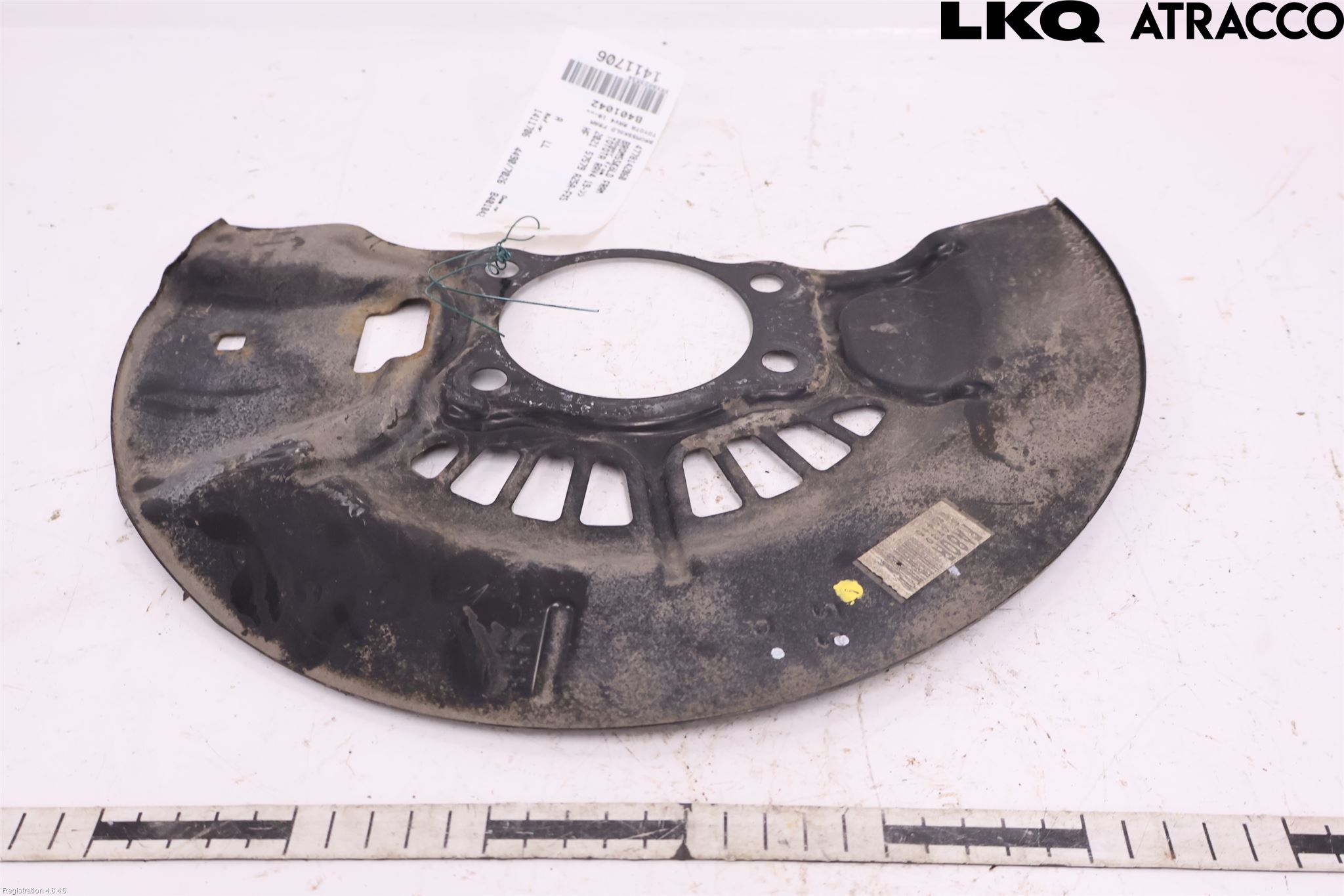 Toyota RAV4 19- Bremseskjold Foran