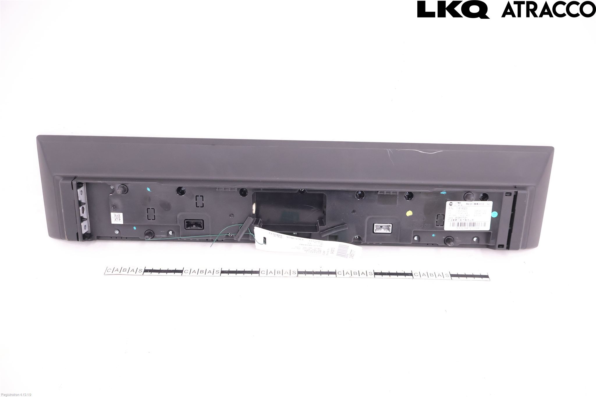 MG HS AS33 25->> Instr Skjerm Dvd-Gps-Ac-Tlf