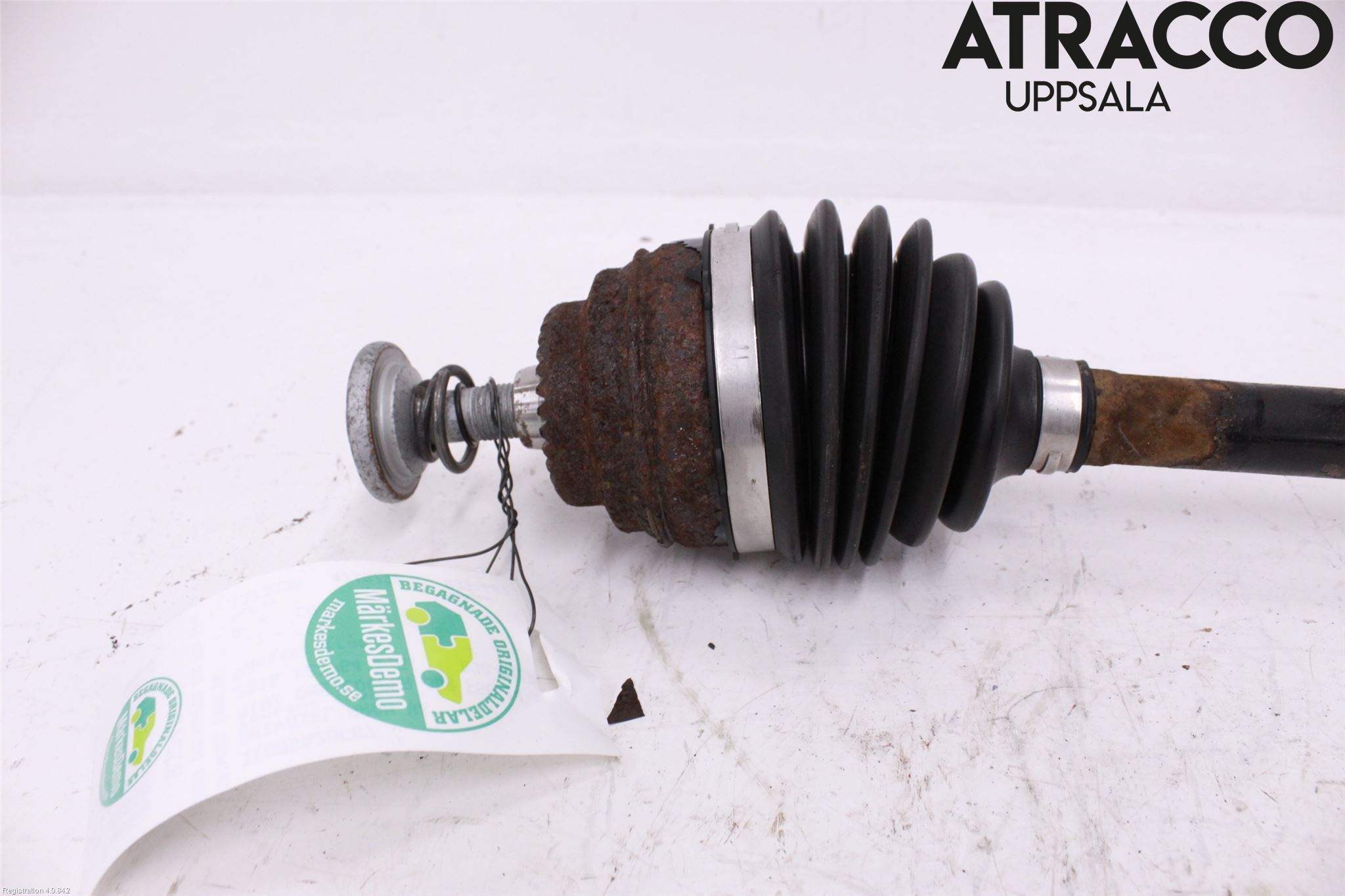 Mini ONE/COOPER 3DR F56 14-24 Drivaksel Foran Kompl Venstre