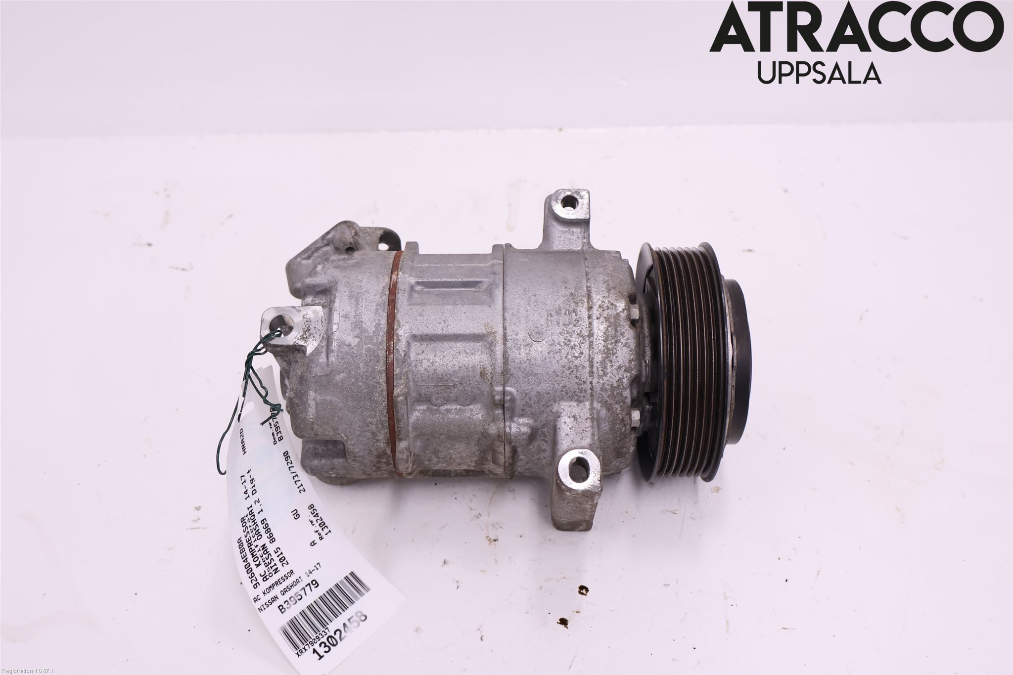 Nissan QASHQAI 14-17 Varme Ac Kompressor