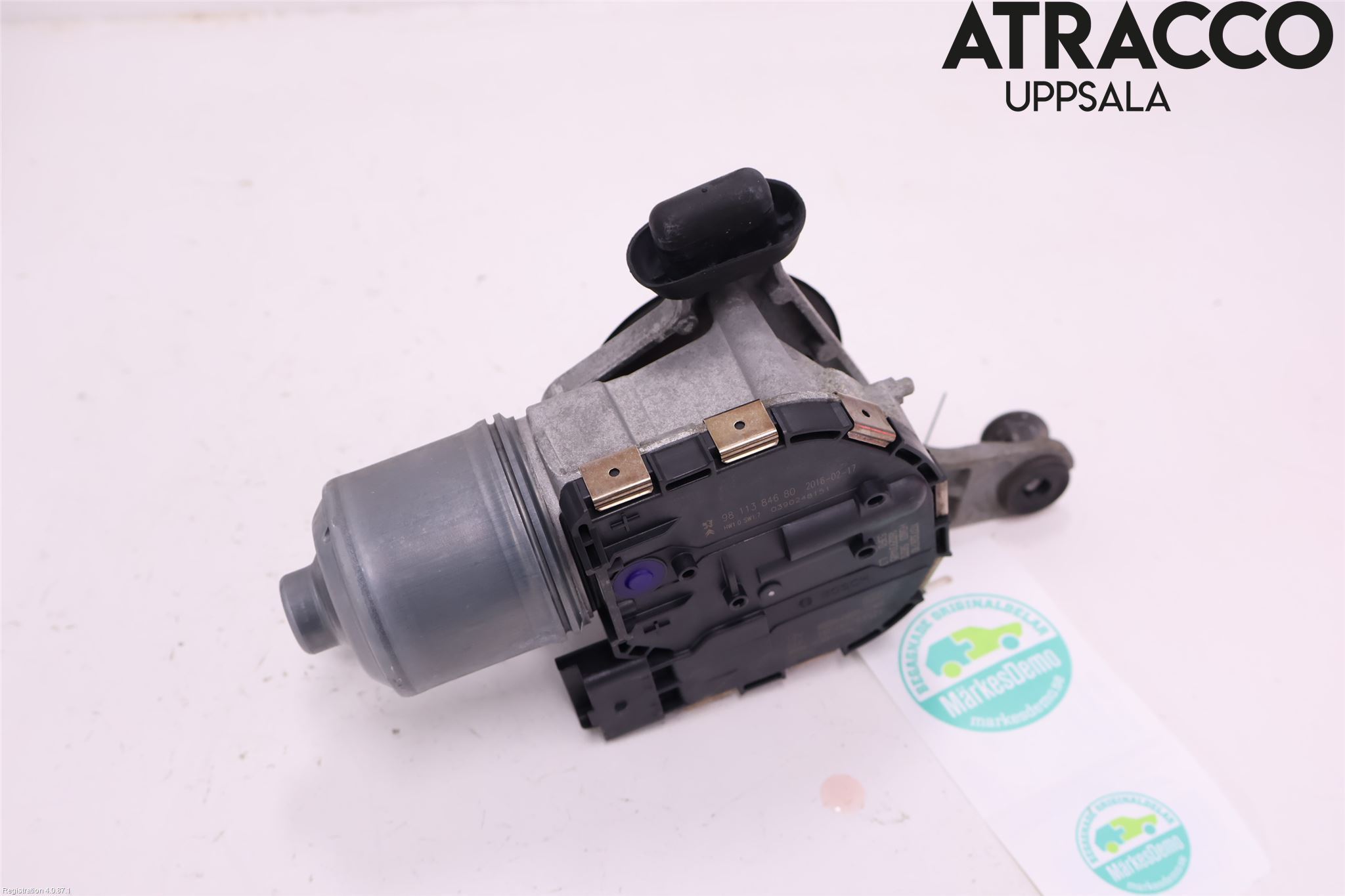 Citroen C4 GRAND PICASSO 14-18 Viskermotor Frontrute