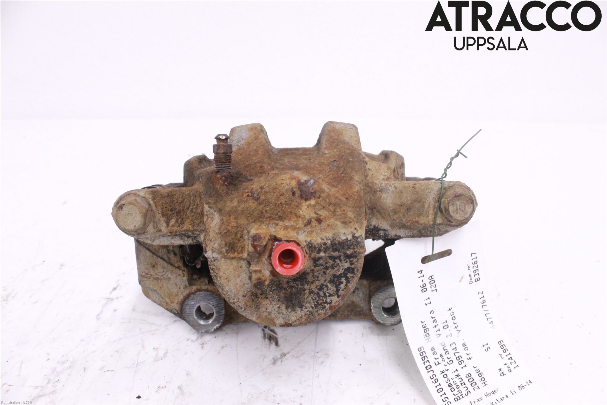 Suzuki GRAND VITARA II 06-14 Bremsecaliper Foran Høyre