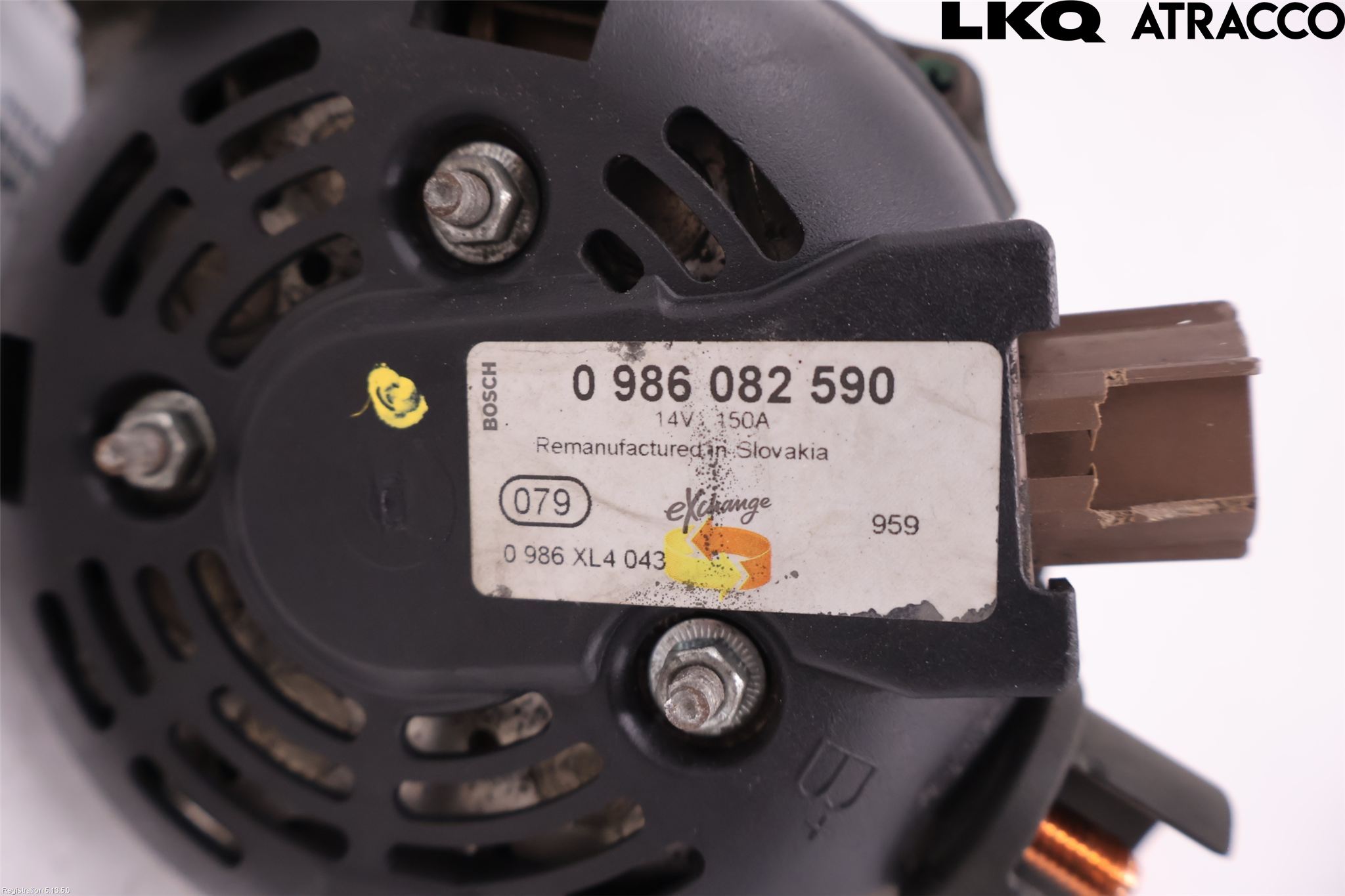 Volvo S40 04-07 Dynamo