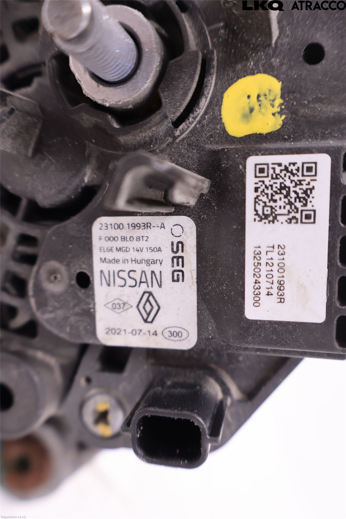 Renault MEGANE IV 16-23 Dynamo
