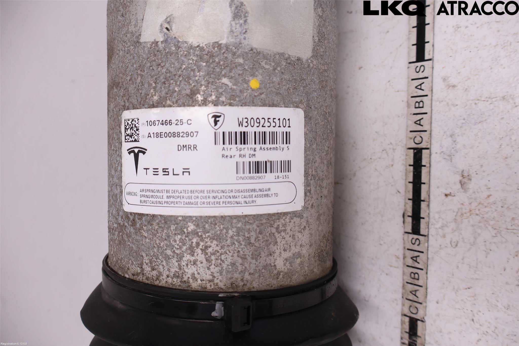 Tesla MODEL S 13- Fjærbein Bak Høyre