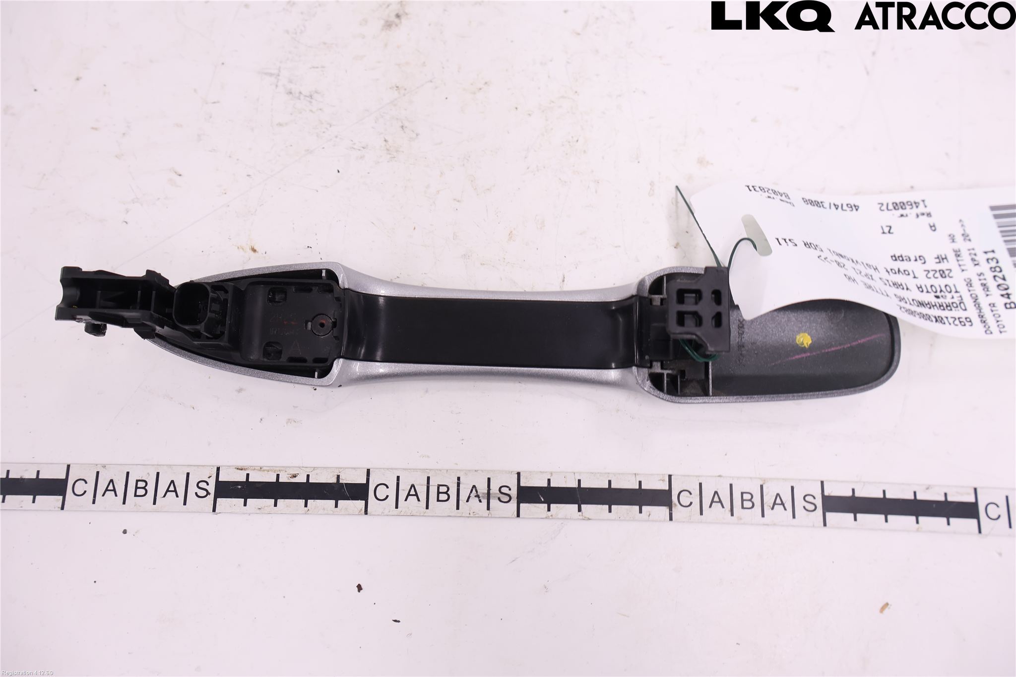 Toyota YARIS XP21 20- Dørhandtak Ytre Høyre
