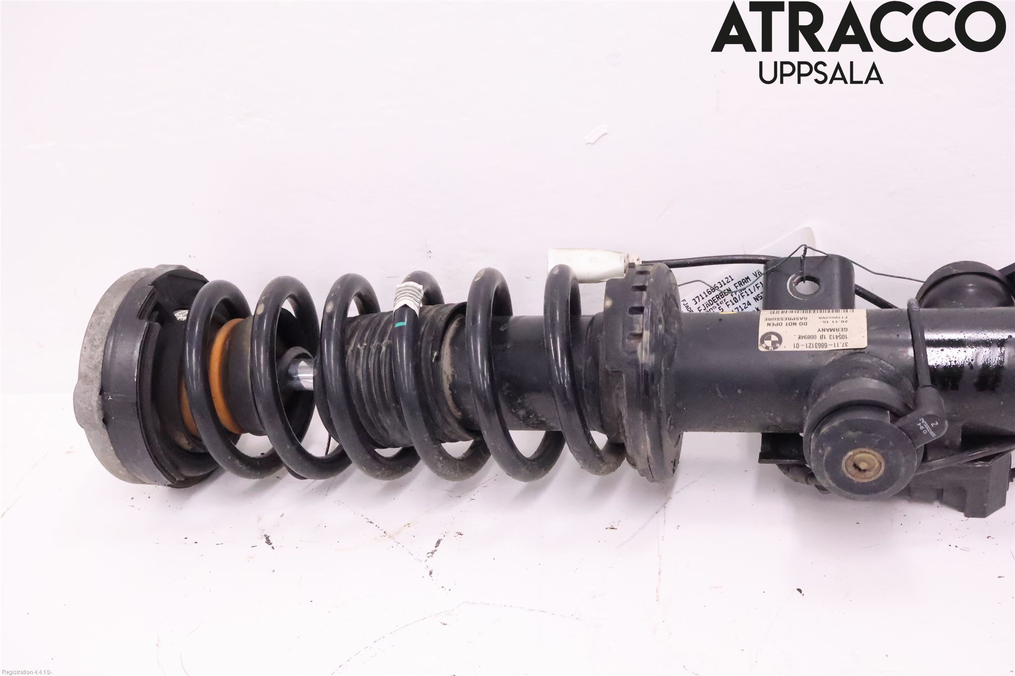BMW 5 F10/F11/F18 09-17 Fjærbein Foran Venstre