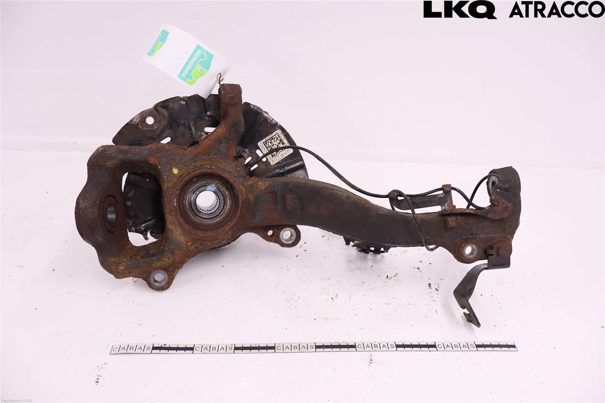 Ford RANGER EU 12-23 Spindel Hf