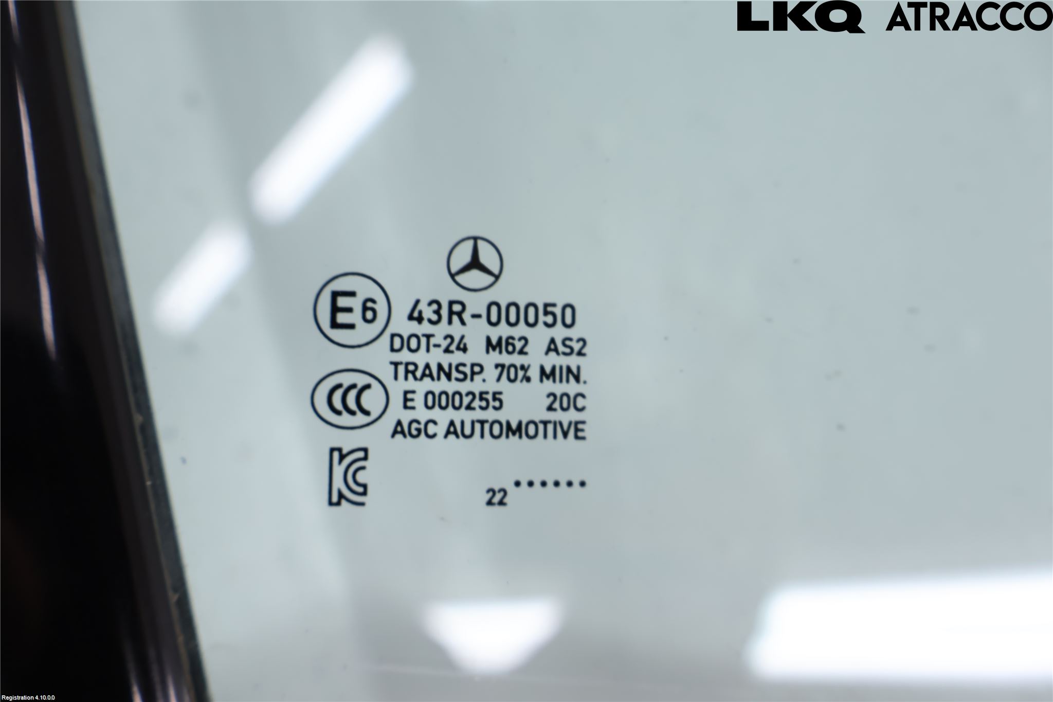 Mercedes-Benz MB EQE (V295) 22- Dørrute Foran Venstre Trekant