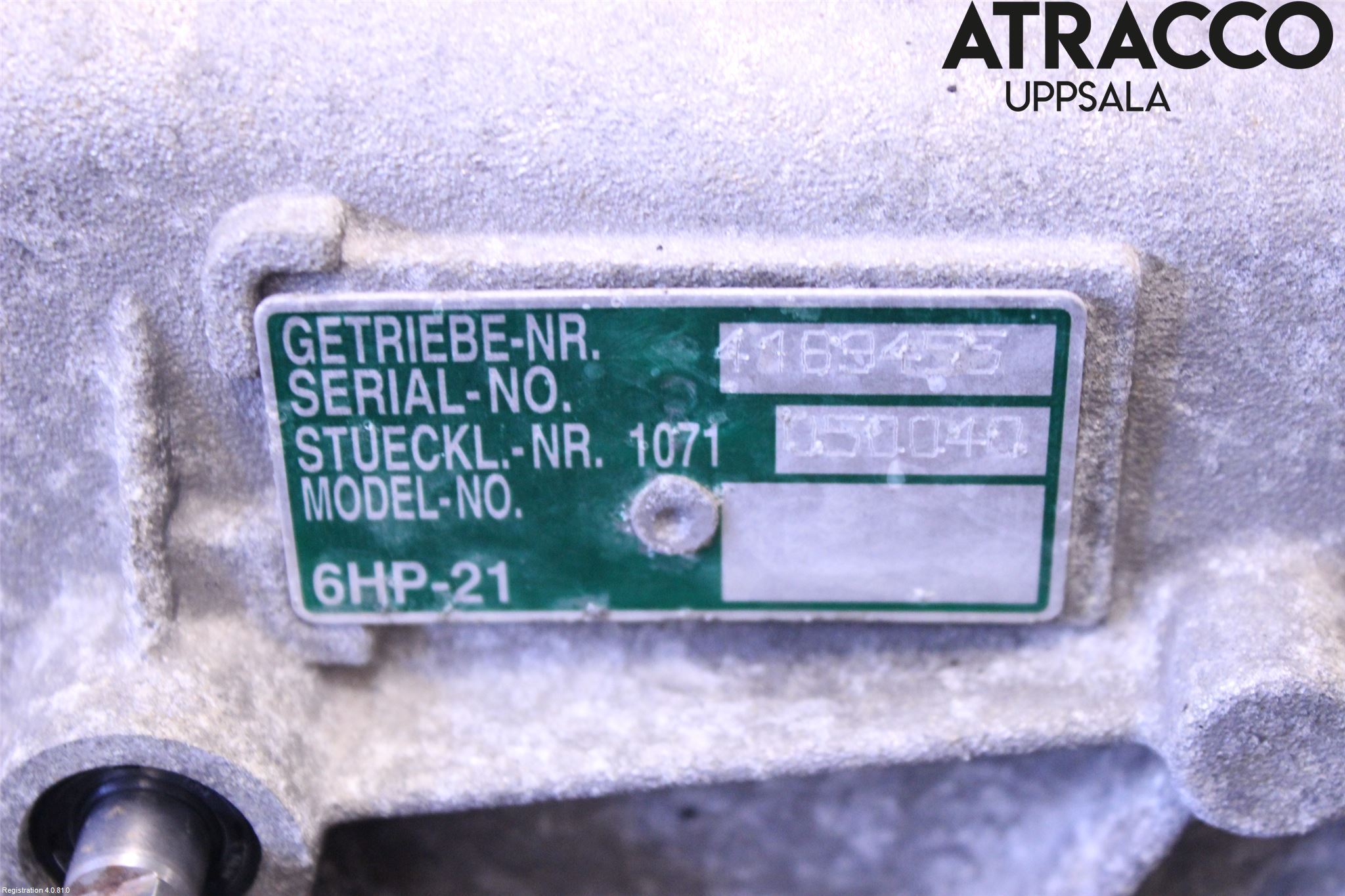 BMW X1 E84 10-15 Gearkasse Automat