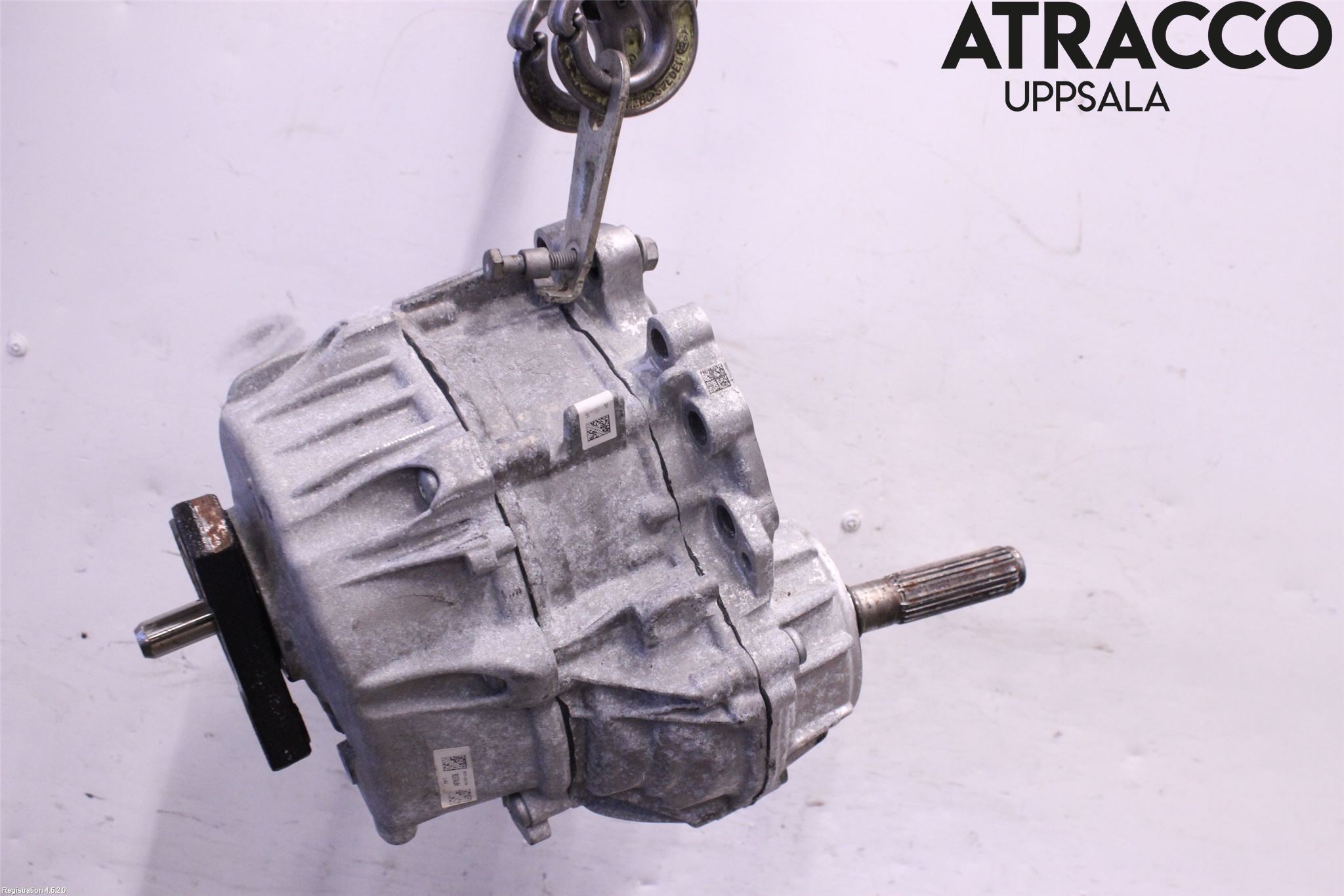Mercedes-Benz MB C-KLASS (W205) 14-21 Gearkasse Fordelingskasse