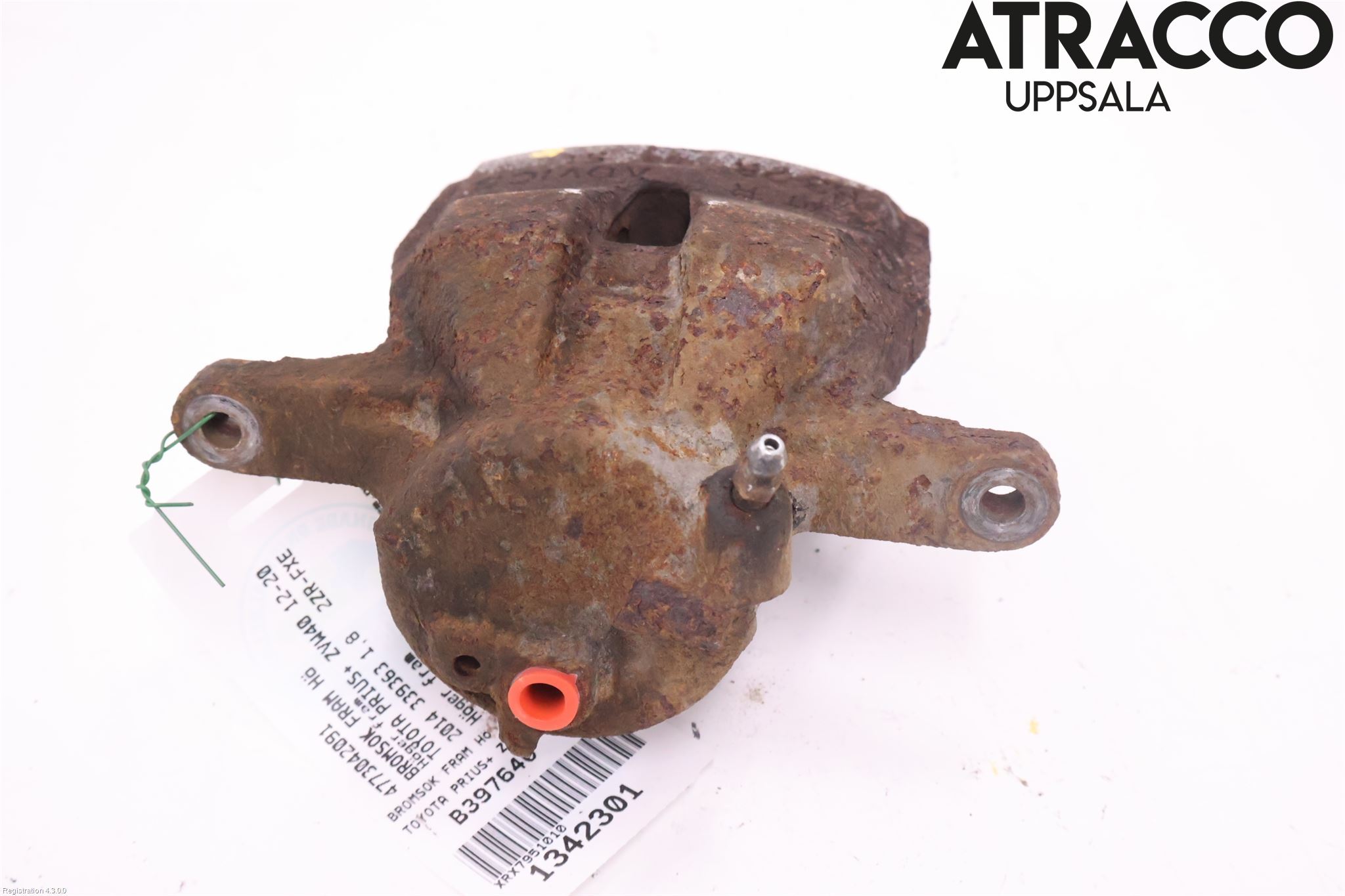 Toyota PRIUS+ ZVW40 12-20 Bremsecaliper Foran Høyre