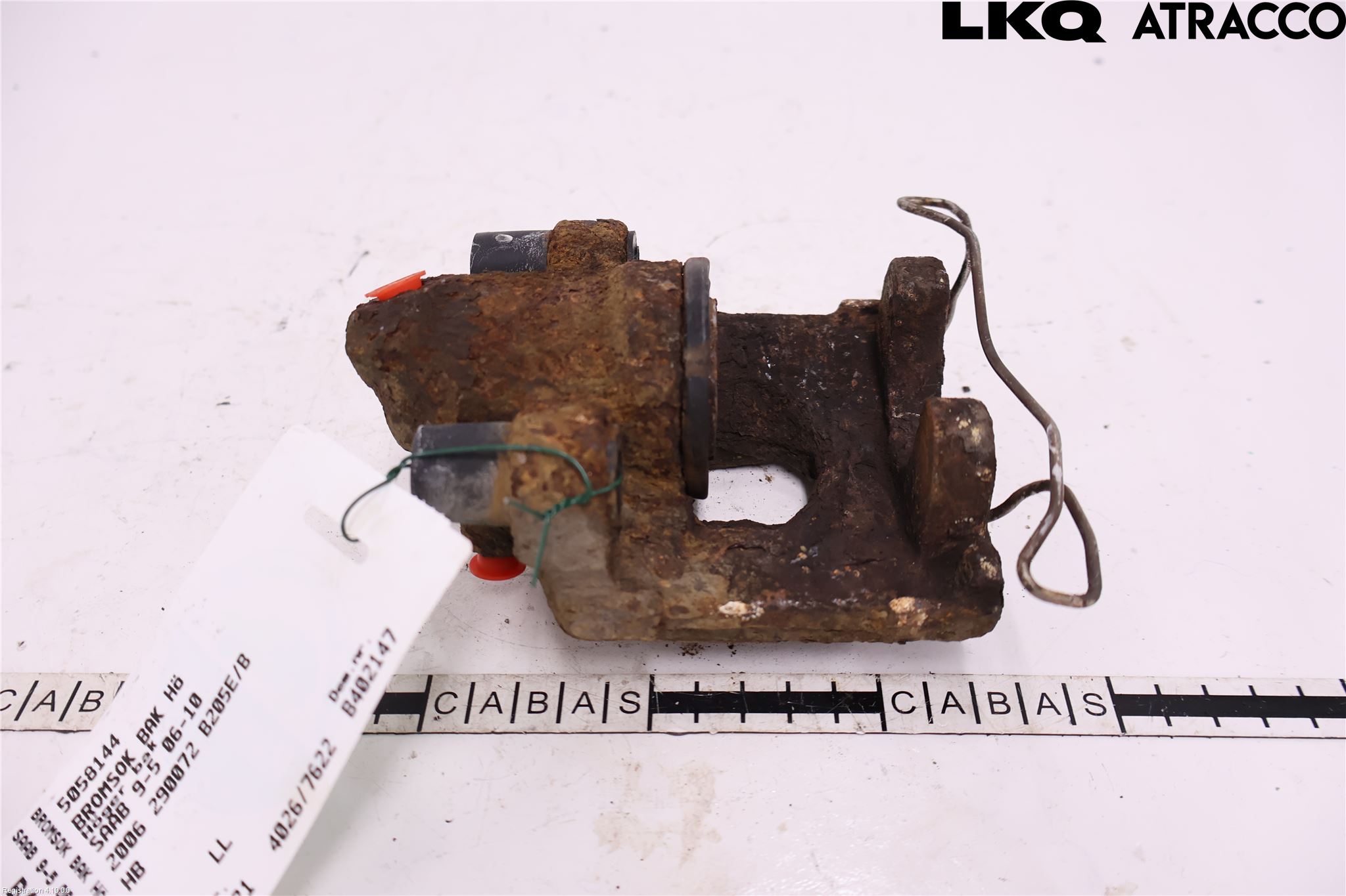 Saab 9-5     06-10 Bremsecaliper Bak Høyre