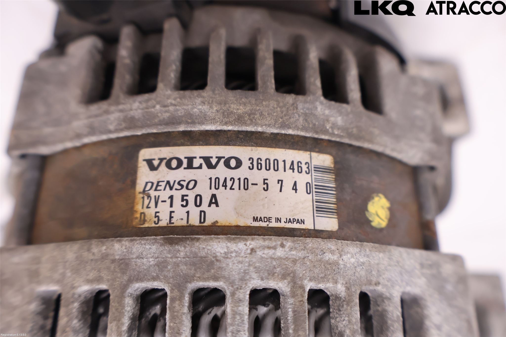 Volvo S40 04-07 Dynamo