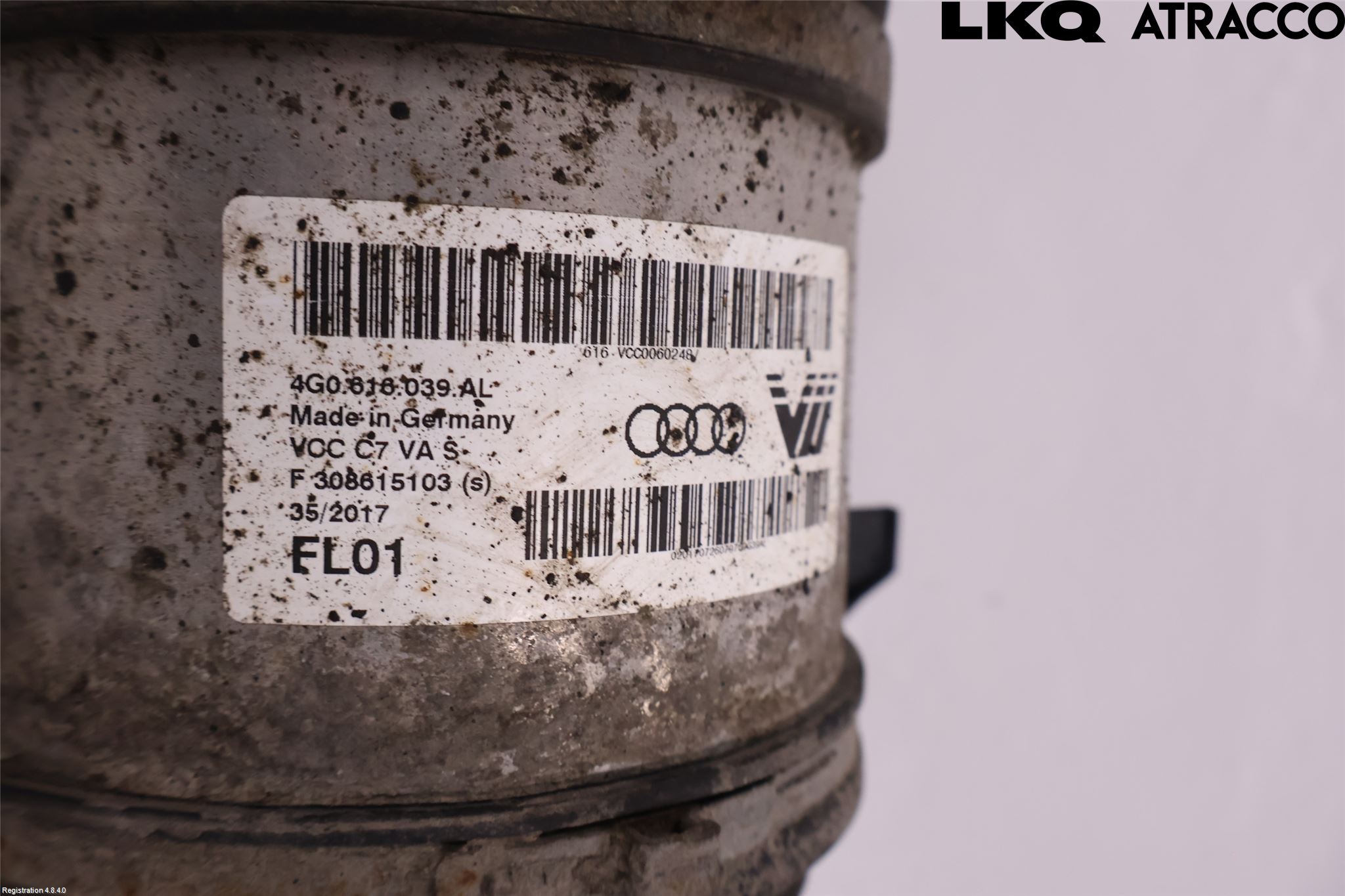 Audi A6/S6 4G 11-18 Fjærbein Foran Venstre