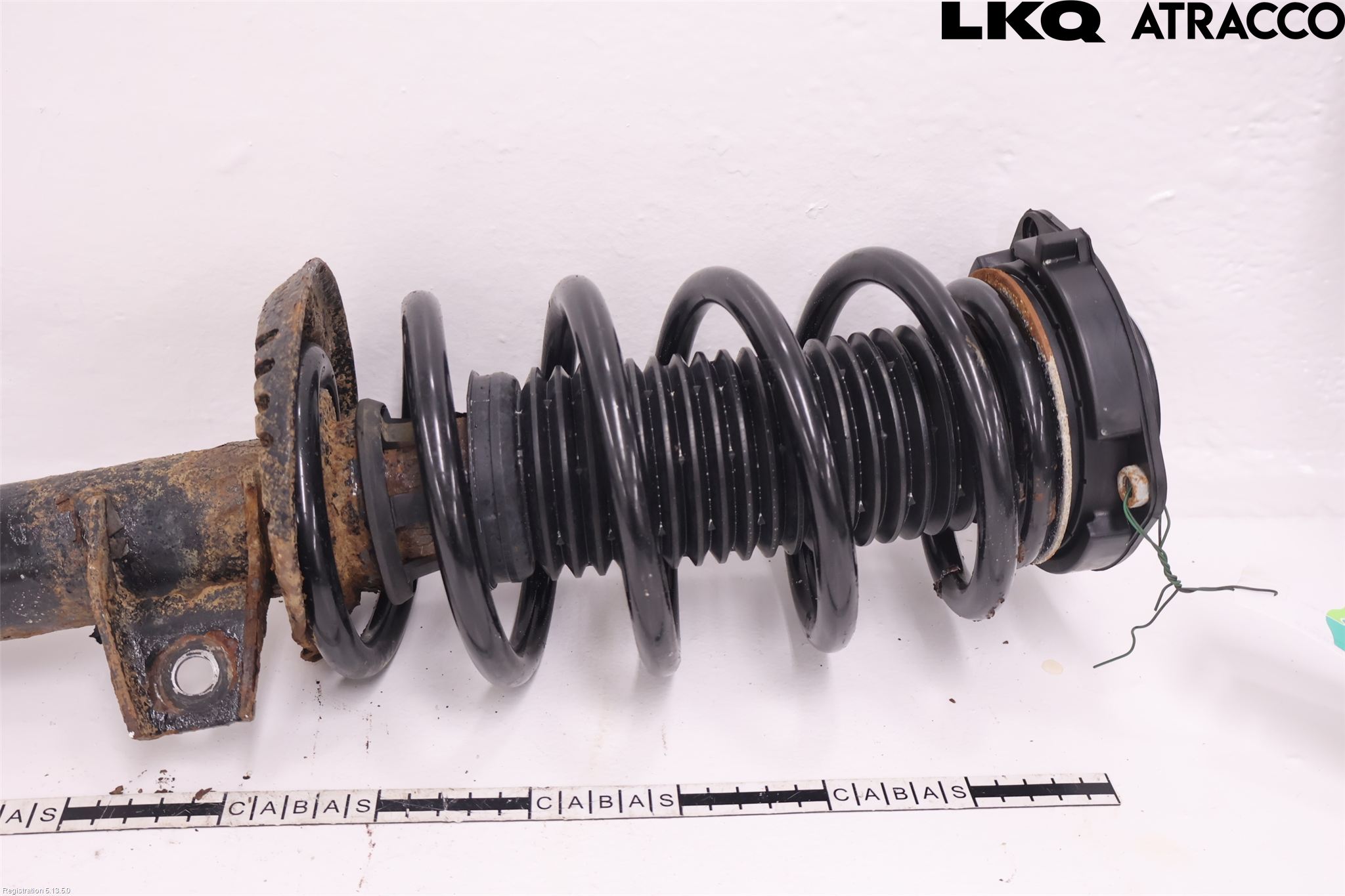 Volkswagen VW PASSAT 11-14 Fjærbein Foran Høyre