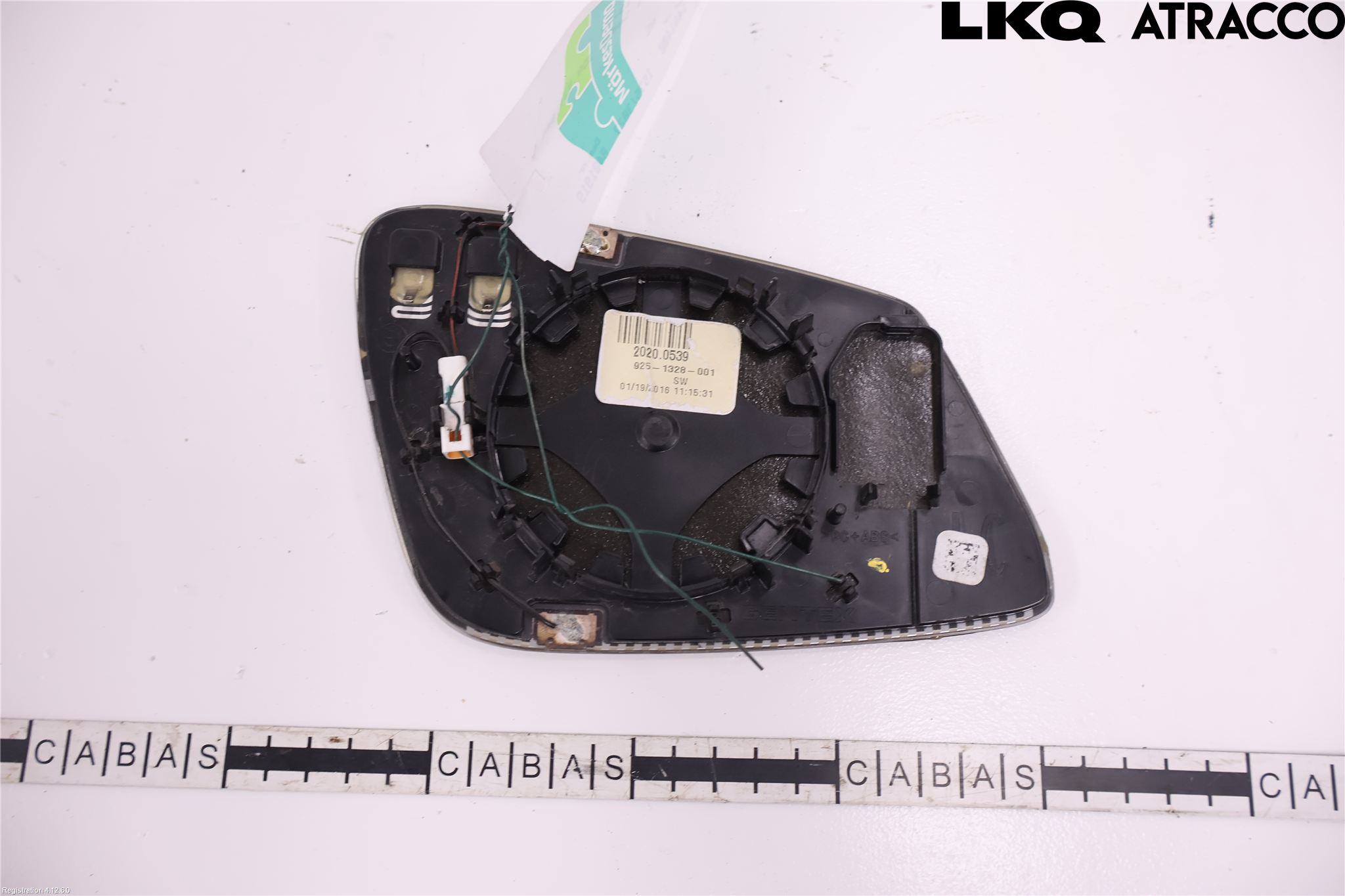 BMW i3 I01 13-22 Speil Glass V