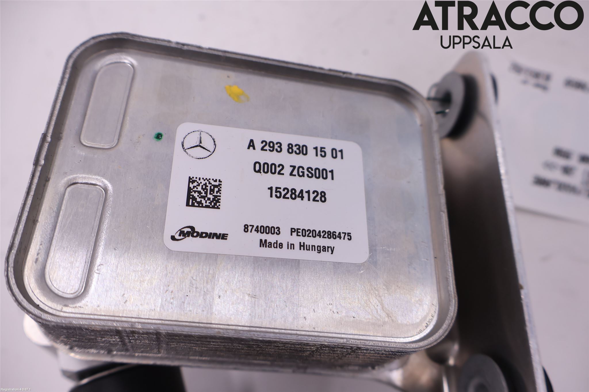 Mercedes-Benz MB EQC (N293) 20- Varmekammer - Veksler