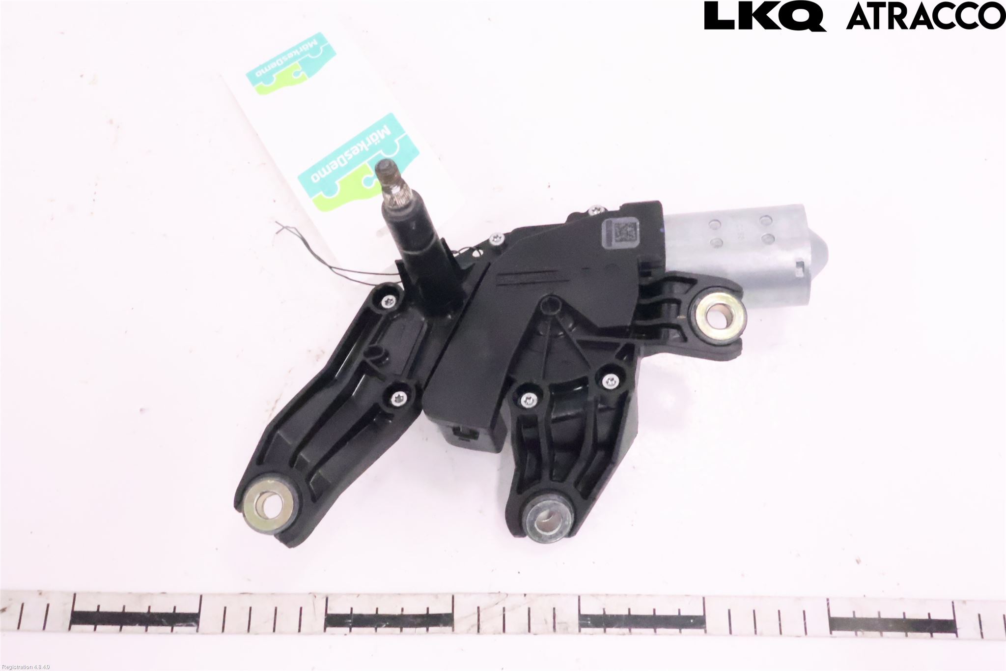 Kia VENGA 10-19 Viskermotor Bakluke