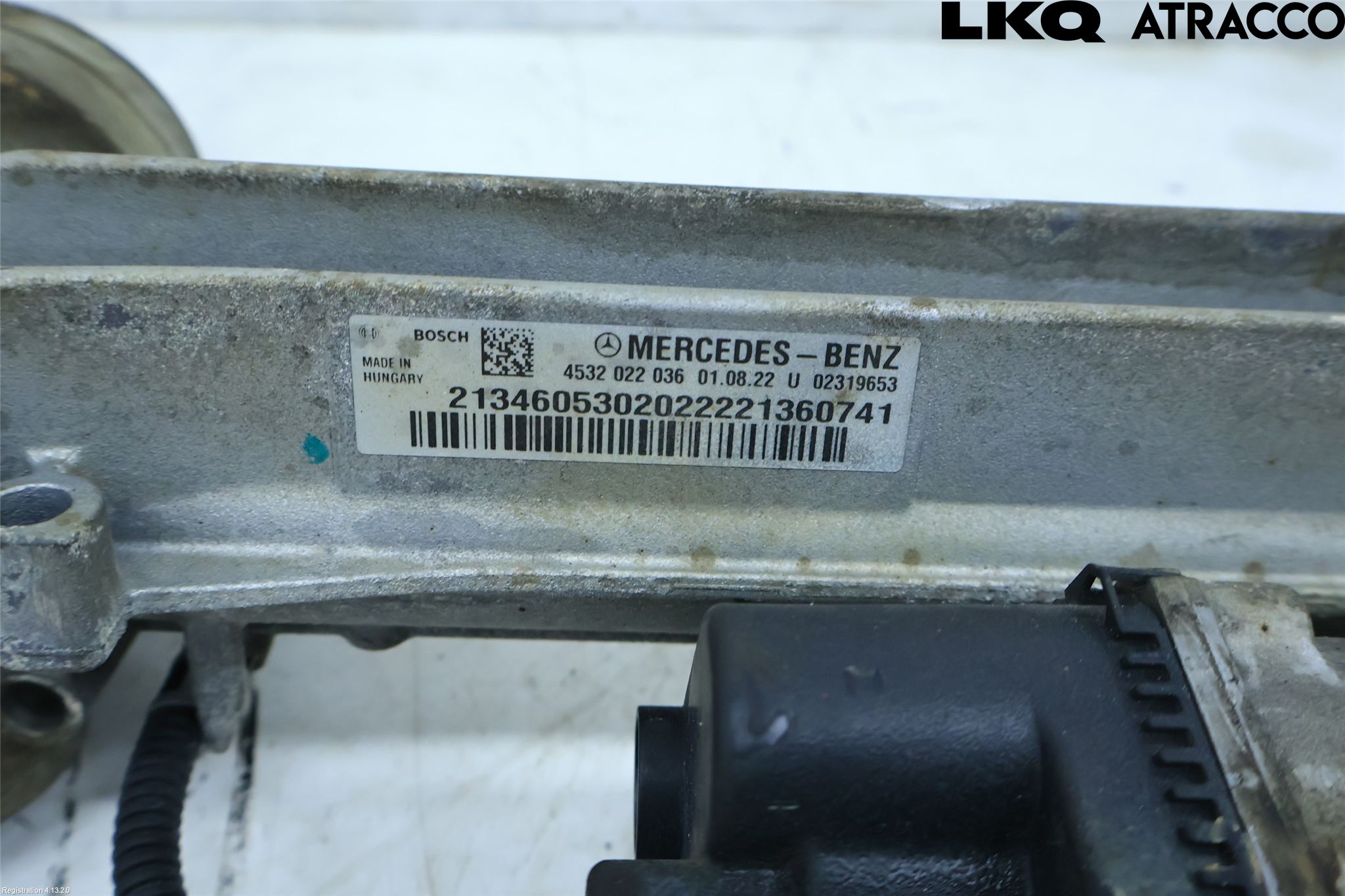 Mercedes-Benz MB E-KLASS (W213) 16-23 Styrväxel/Snäcka Elektrisk