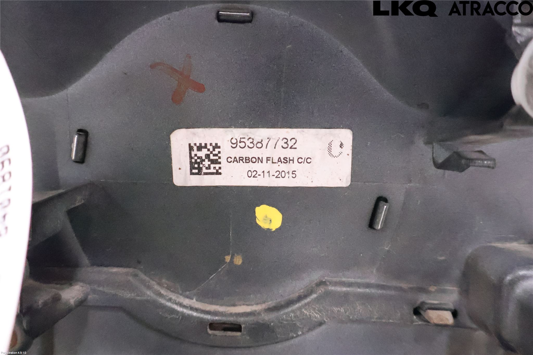 Opel MOKKA 13-20 List Bak-Bakluke