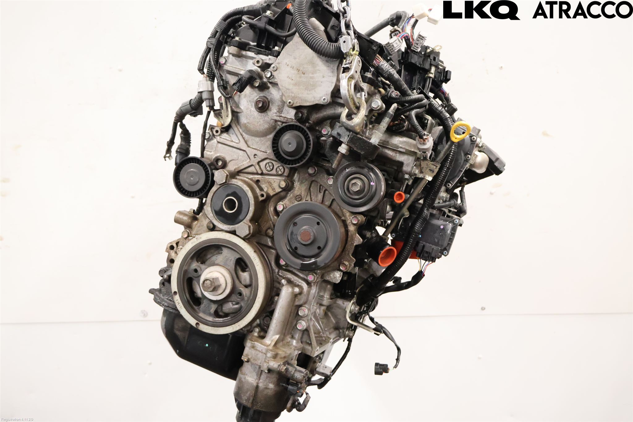 Toyota AVENSIS 09-15 Motor Diesel