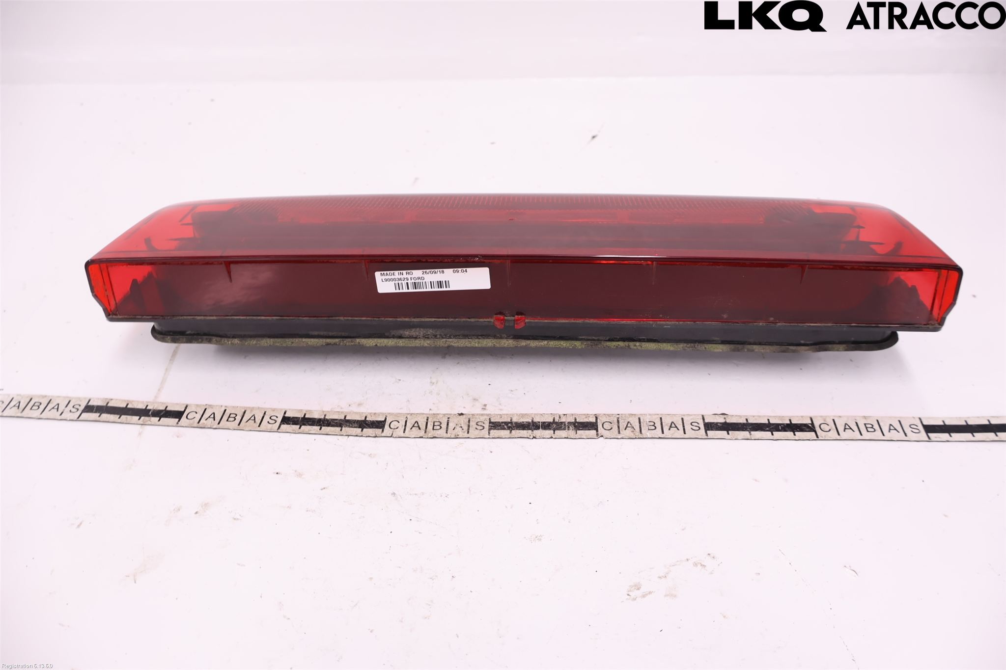 Ford TRANSIT/TOURNEO CONNECT 13-22 Bremselys Bakrute