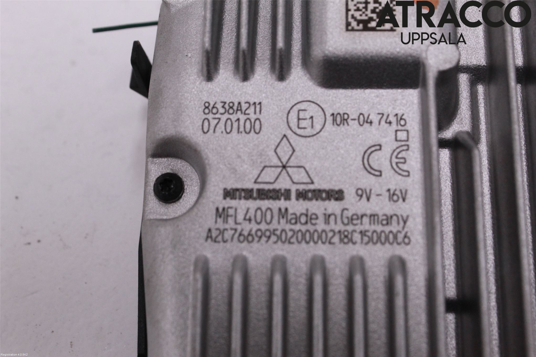 Mitsubishi OUTLANDER 13-21 Sensor Kollisjonsbeskyttelse