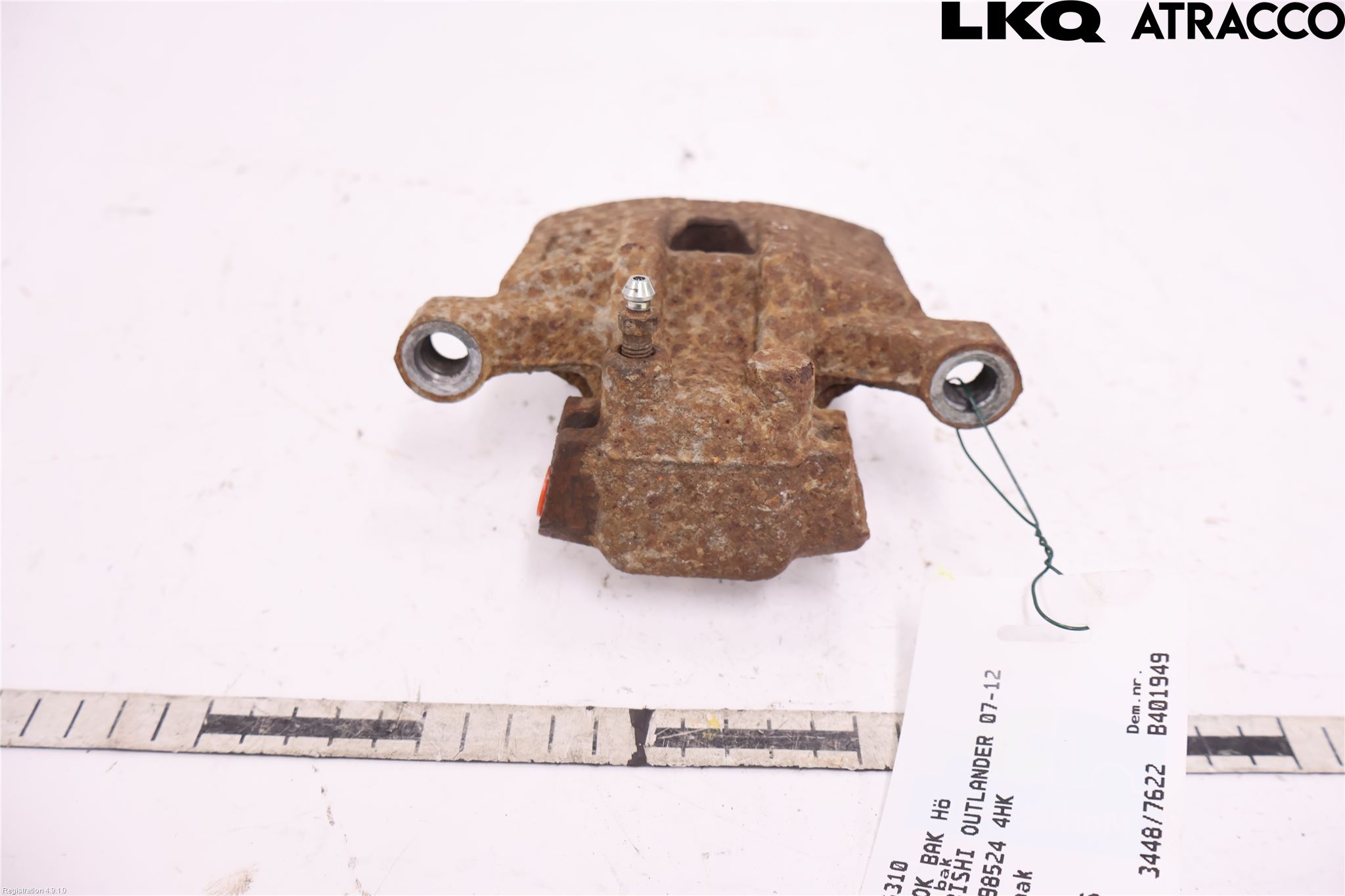 Mitsubishi OUTLANDER 07-12 Bremsecaliper Bak Høyre