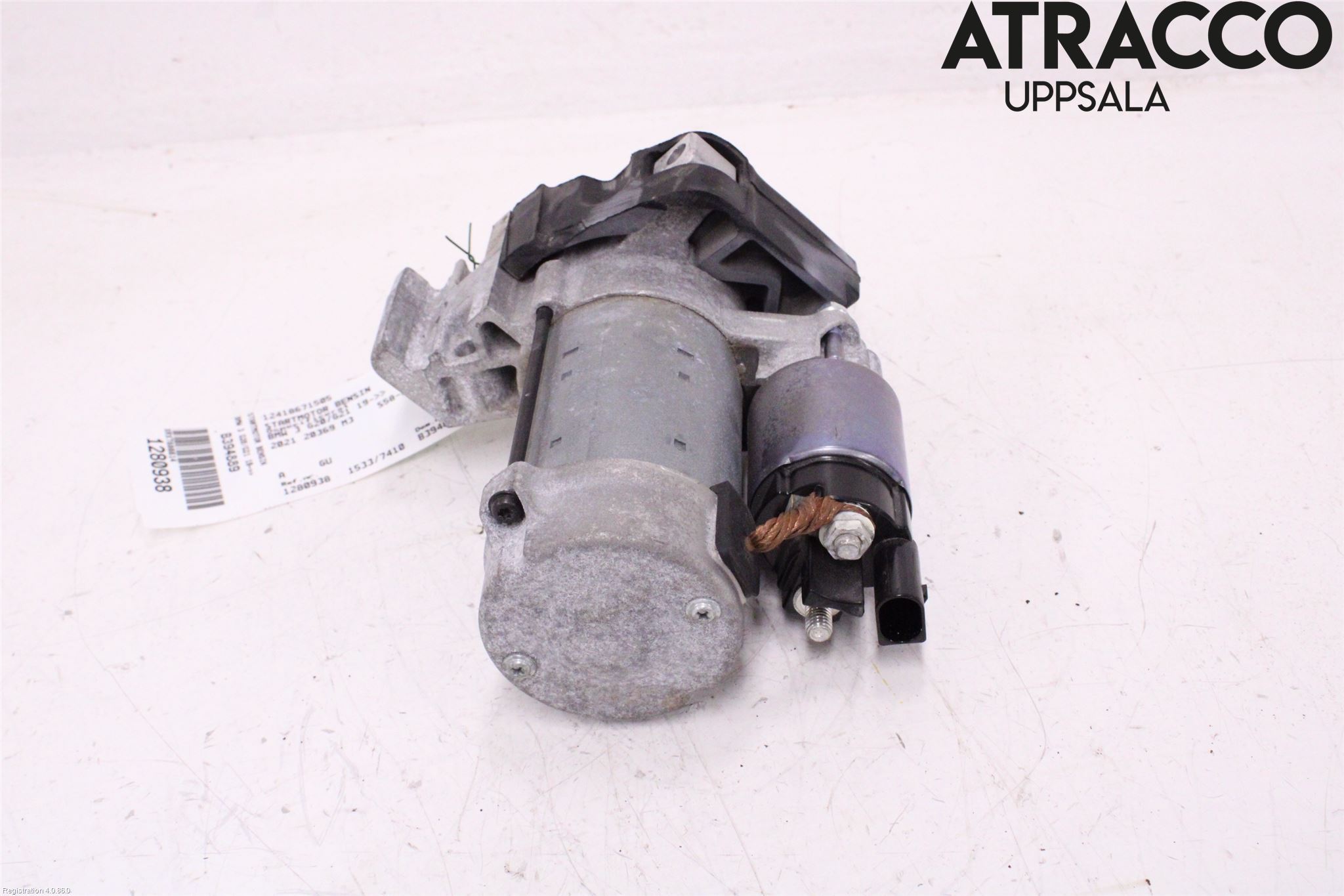 BMW 3 G20/G21/G80/G81 19- Startmotor