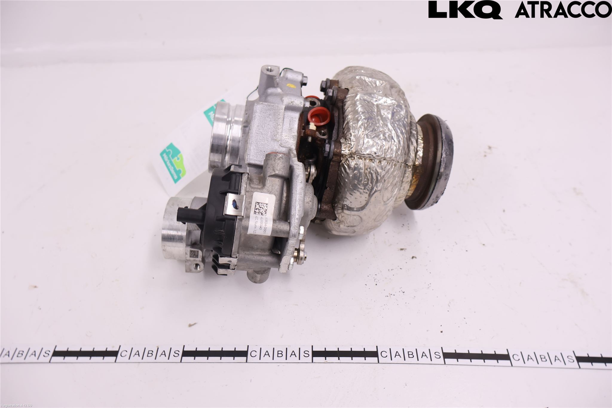 Mercedes-Benz MB GLC-KLASS (X254) 22- Turboaggregat