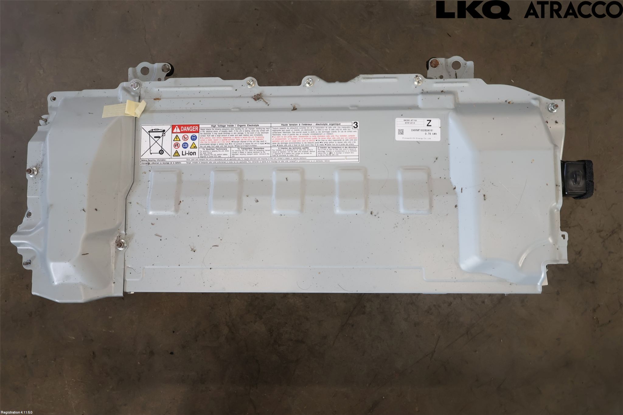 Toyota COROLLA 19- Hybrid Batteri