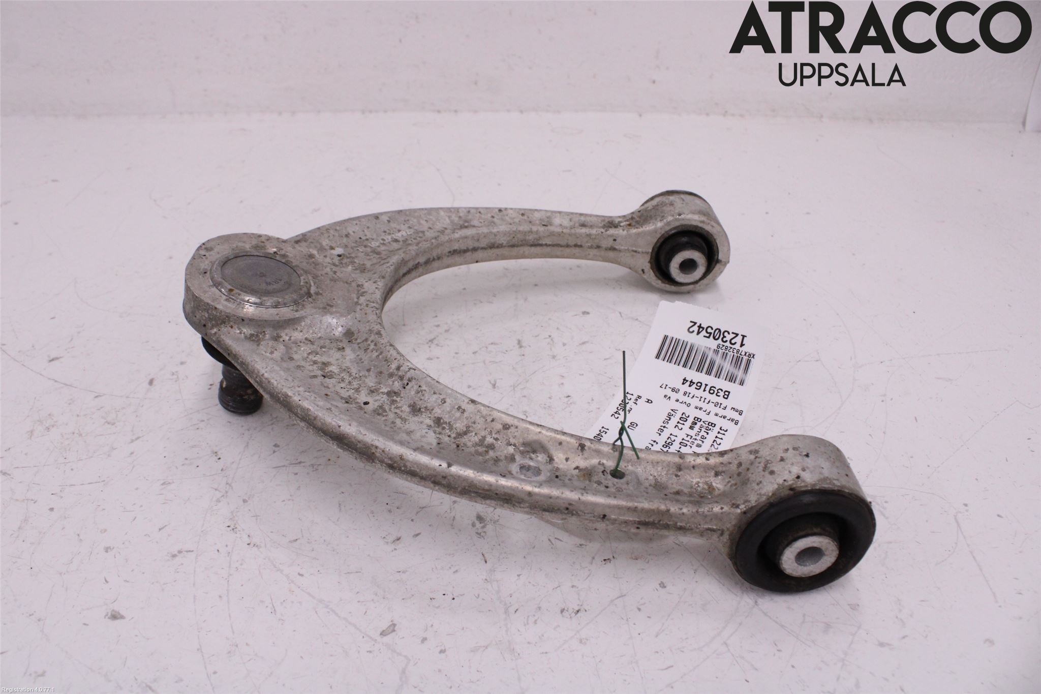 BMW 5 F10/F11/F18 09-17 Bærearm Foran Venstre Øvre